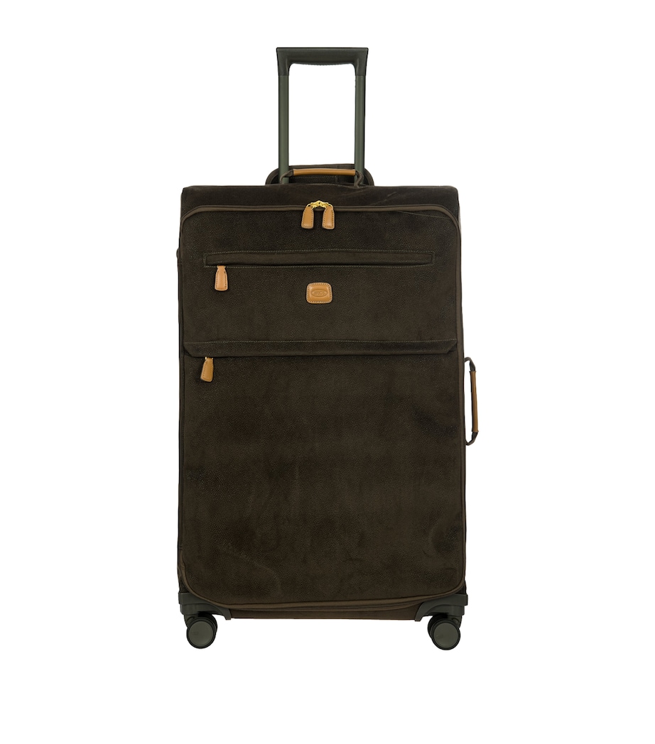 Bric's Life Suitcase (77cm) Olive Image 7