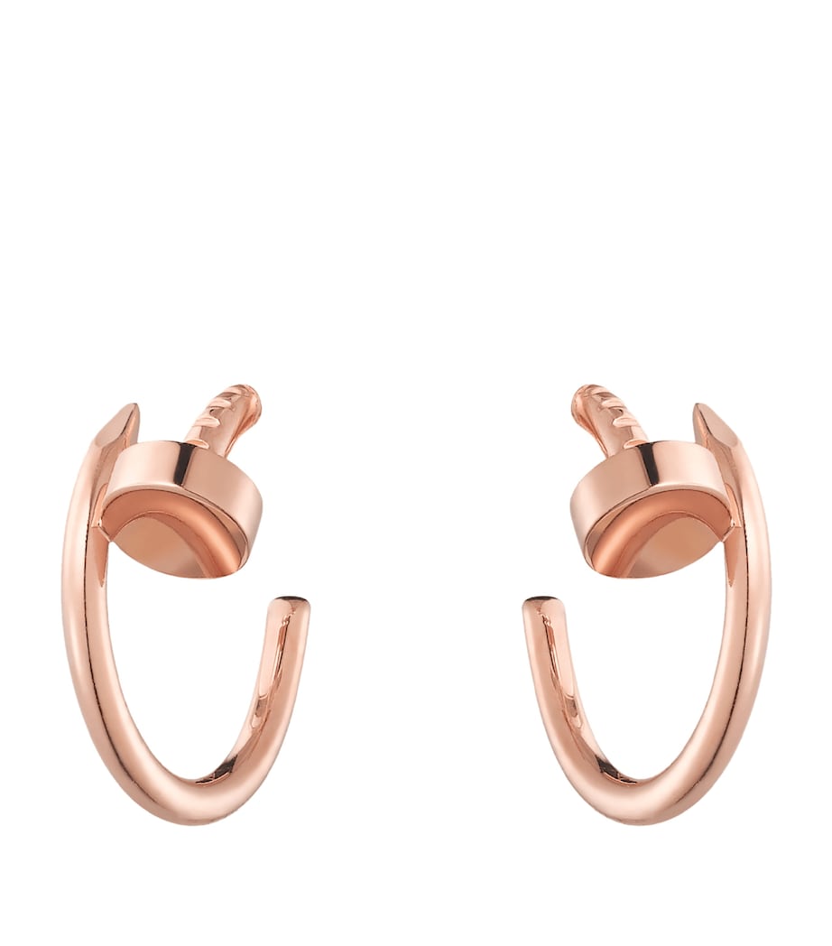 Rose Gold Juste un Clou Earrings ROSE GOLD Image 1