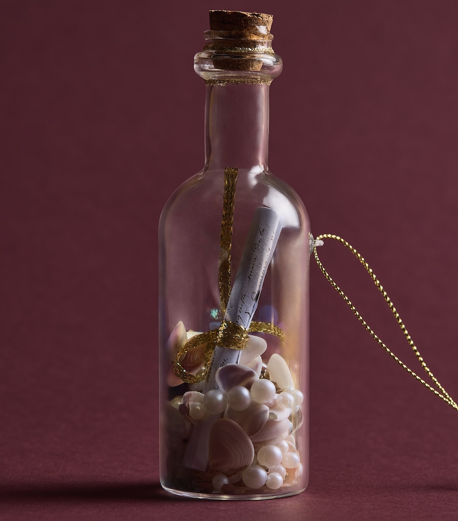 Harrods Message in Bottle Tree Decoration Transparant Image 2
