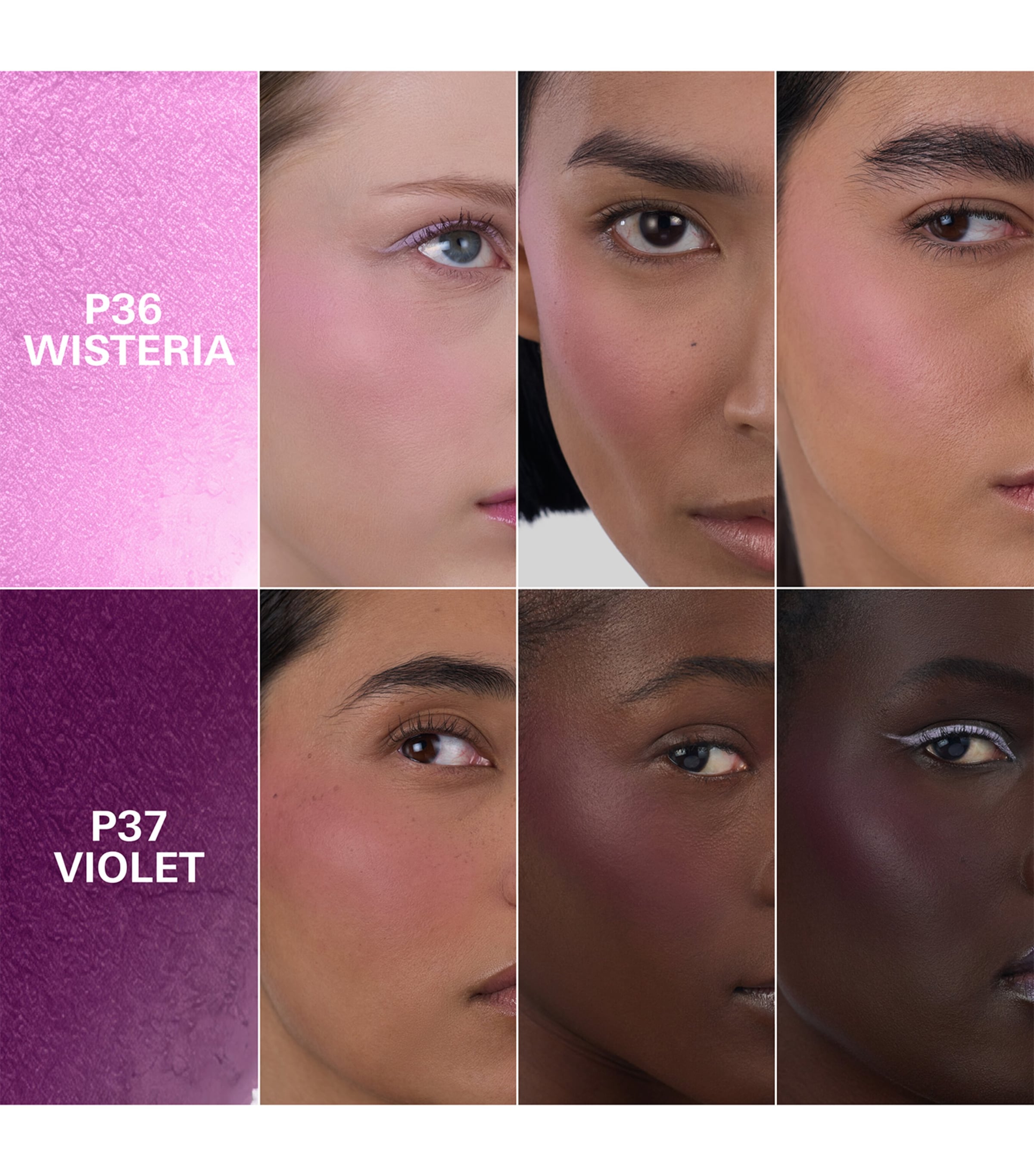 Prada Beauty Touch Cream-to-Powder Blush (3.5g) Wisteria Image 3