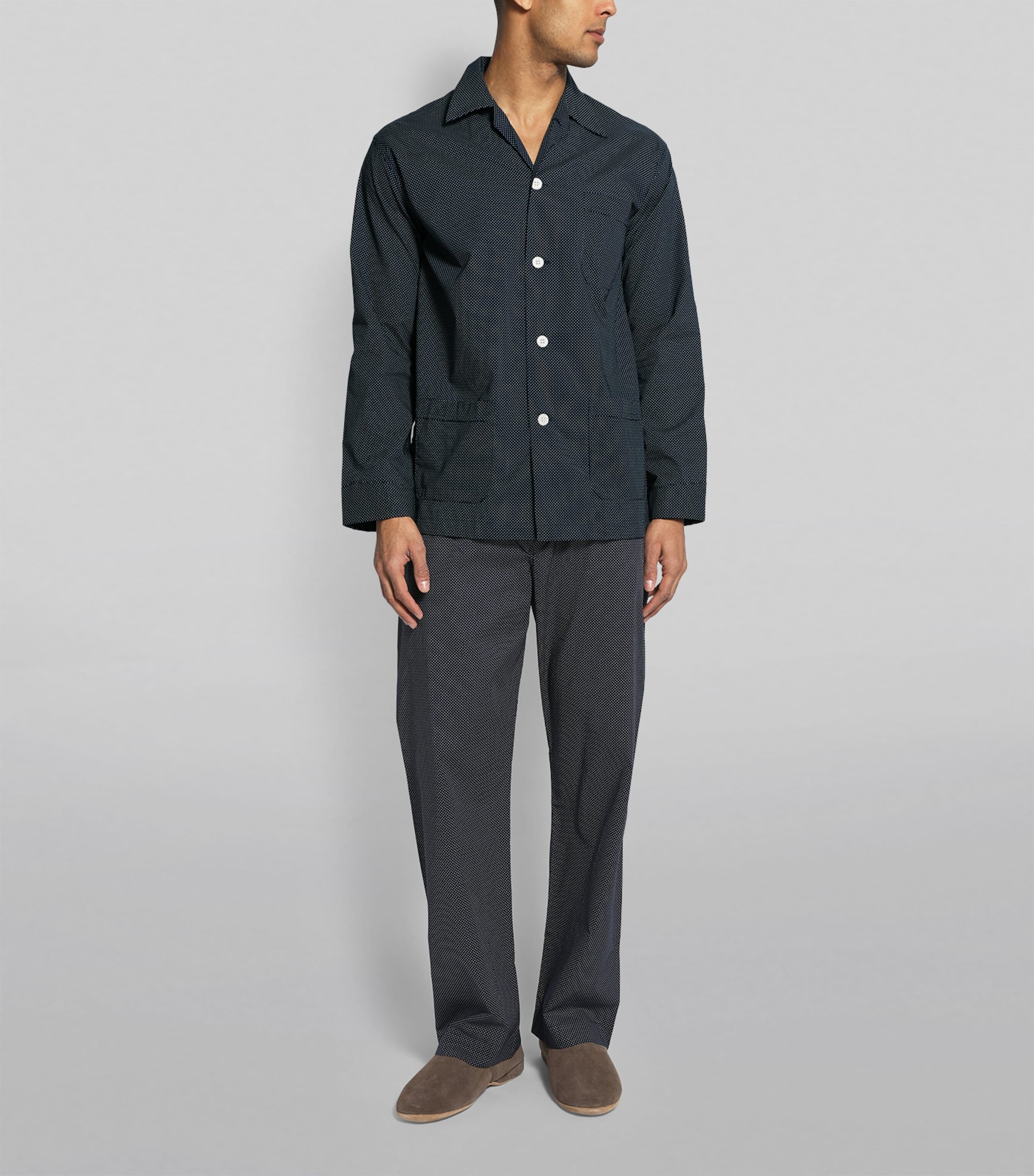 Plaza Pyjama Set NAVY Image 3