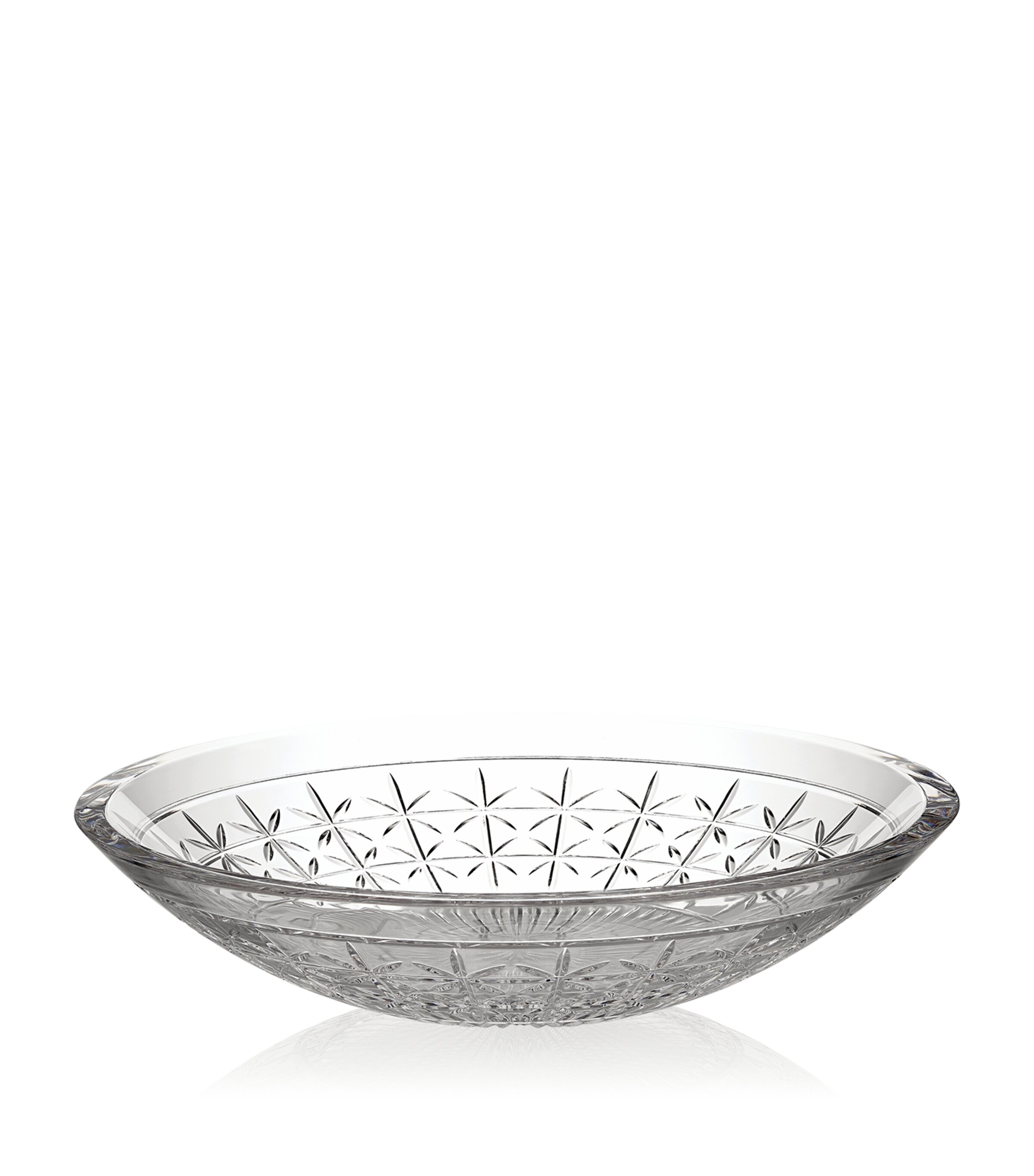 Waterford Mastercraft Powerscourt Low Bowl (30.5cm) Clear Image 7