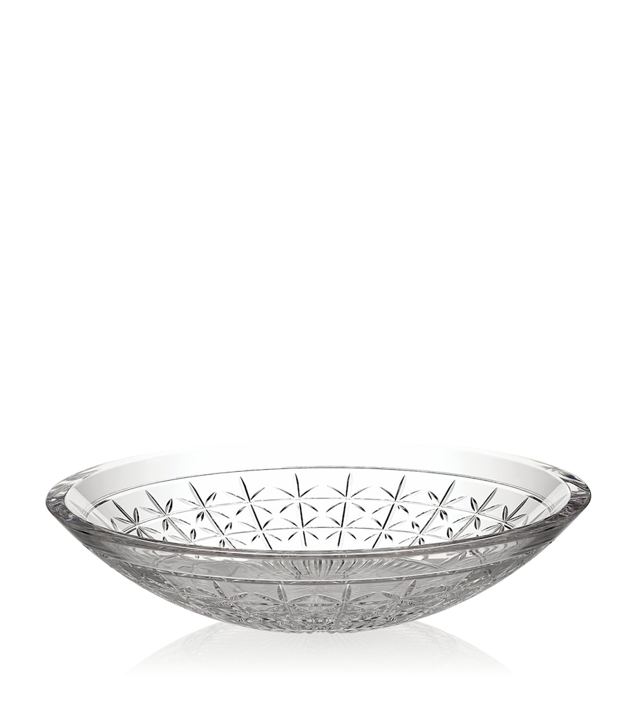 Waterford Mastercraft Powerscourt Low Bowl (30.5cm) Clear Image 7