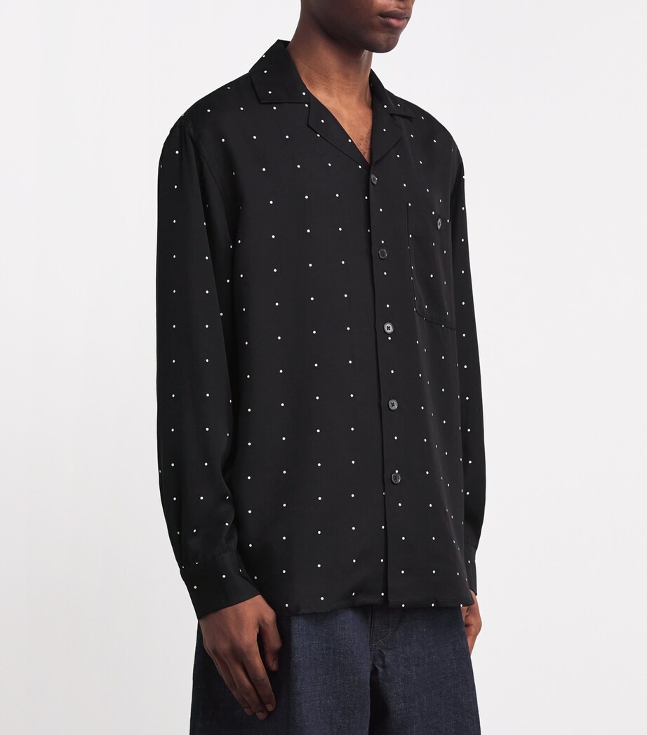 Polka Dot Shirt 976 BLCK / CREAM DOT Image 3