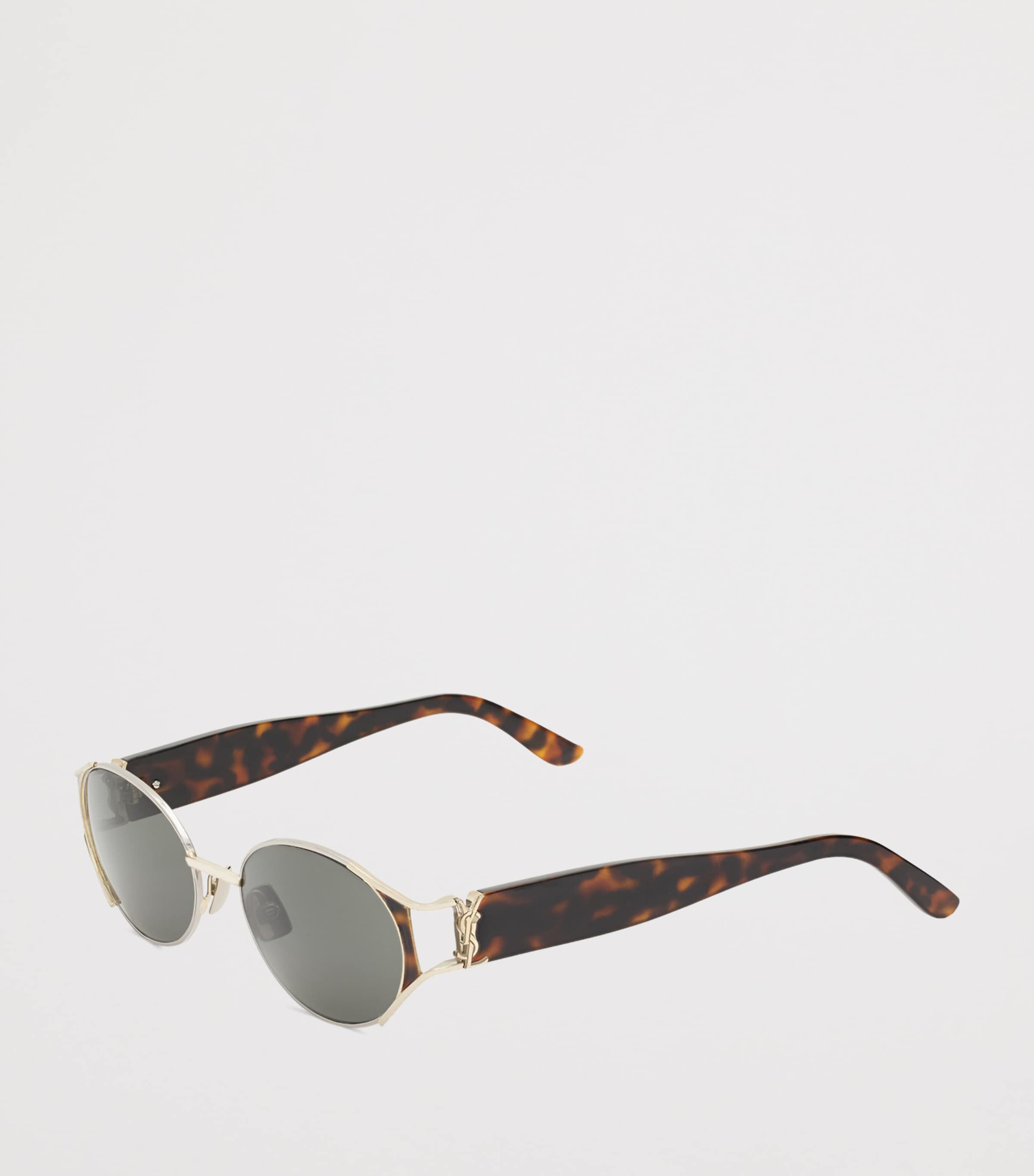 Saint Laurent Oval Sunglasses Image 2