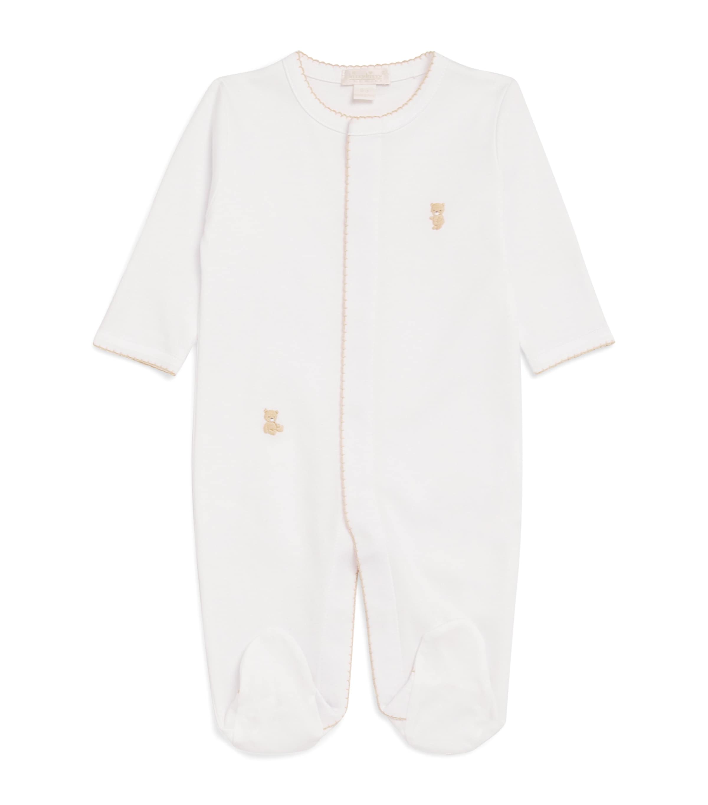 Kissy Kissy Pima Cotton Teddy All-In-One (0-12 Months) Image 1