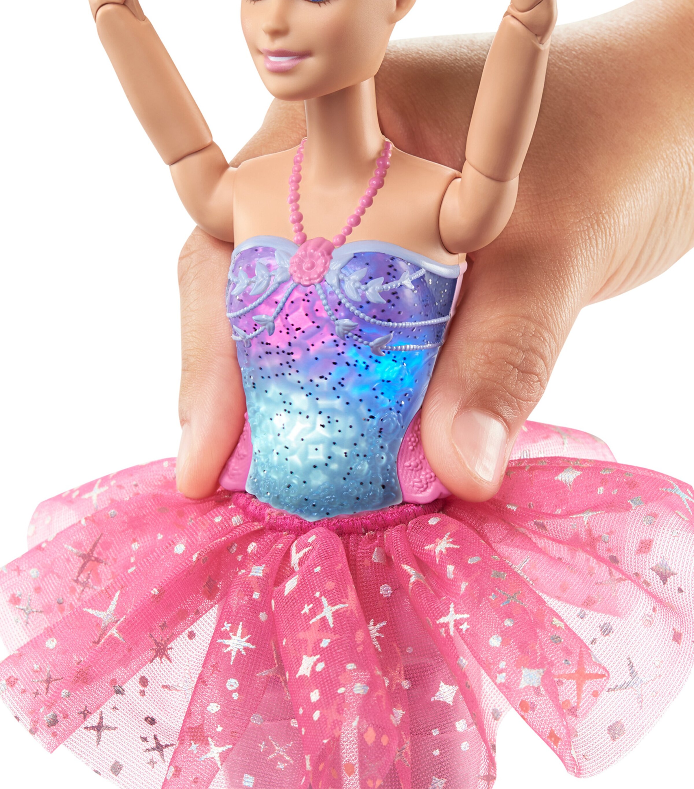 Barbie Dreamtopia Twinkle Lights Ballerina Doll Image 7