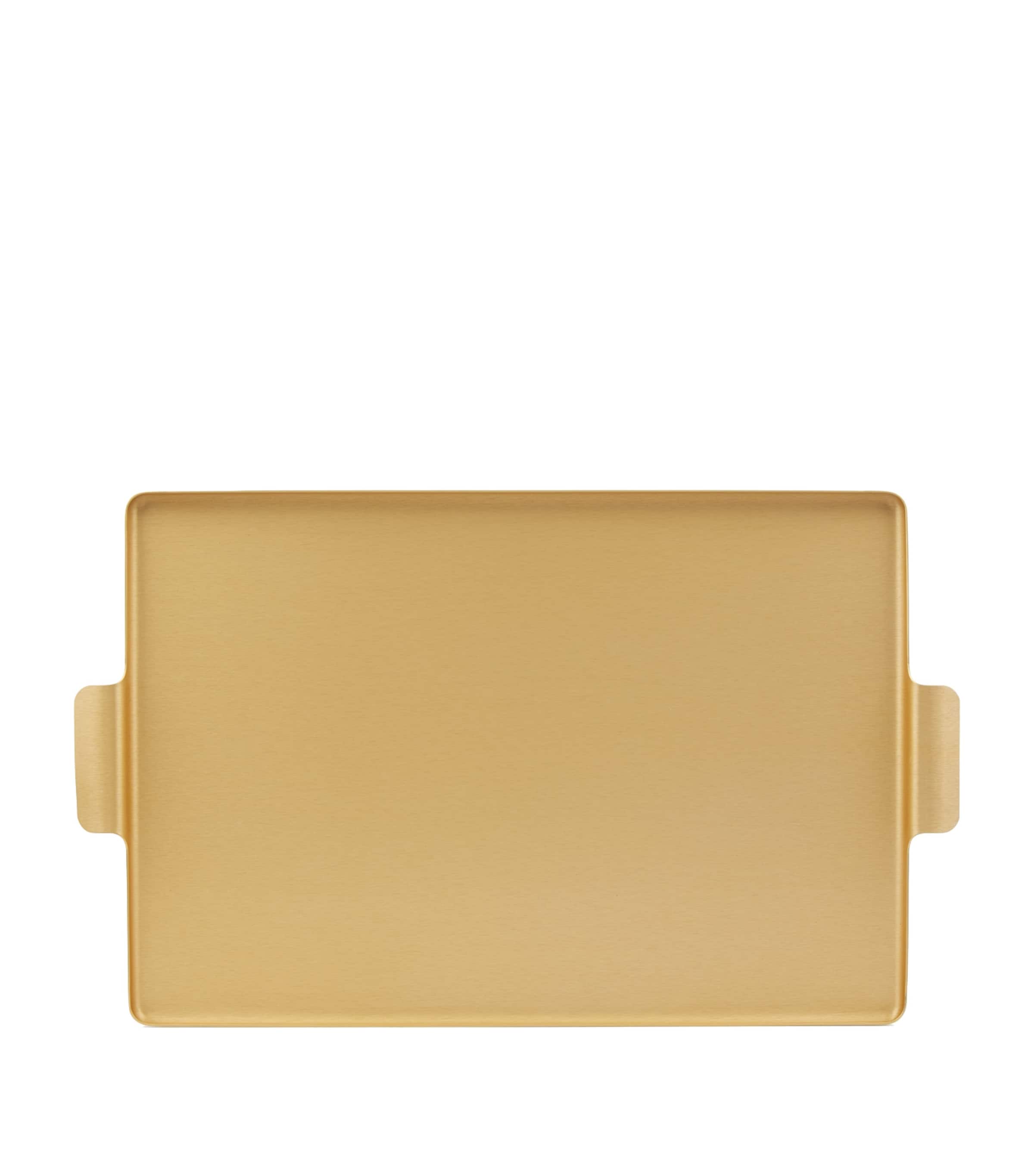Aluminium Serving Tray (47cm) GOLD Image 2