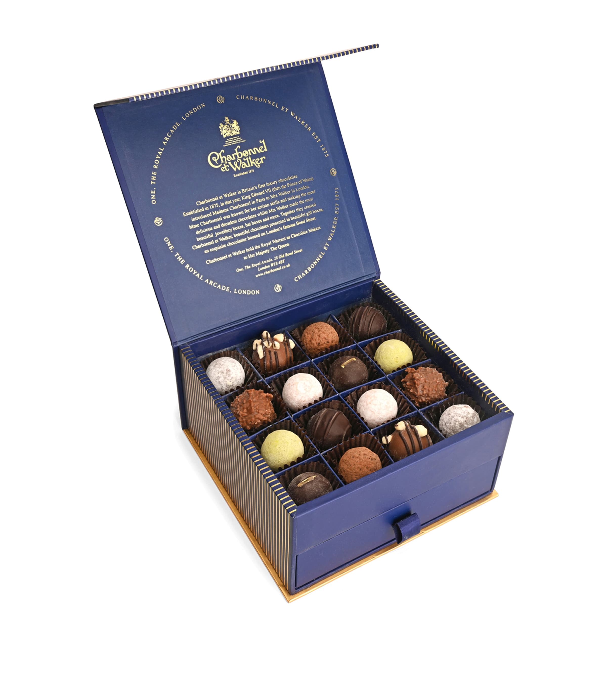 Charbonnel et Walker Victorian Drawer 32-Piece Truffle Selection (415g) Image 2
