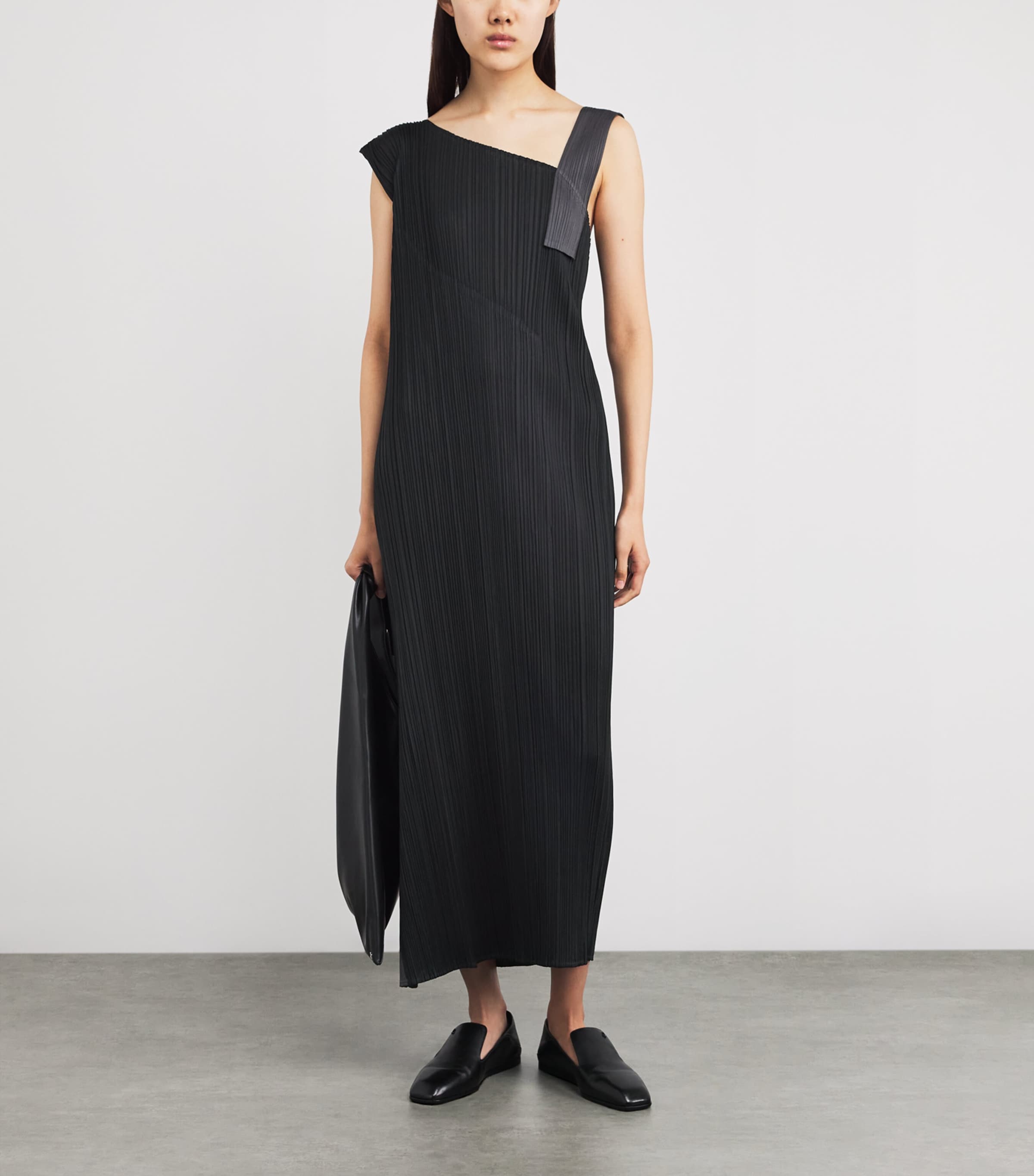 POINTE Midi Dress BLACK Image 2