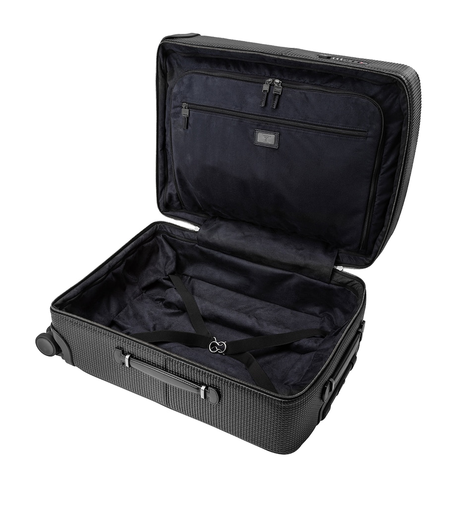 Stepan Canvas Travel Trolley (55cm) BLACK ECLIPSE Image 3