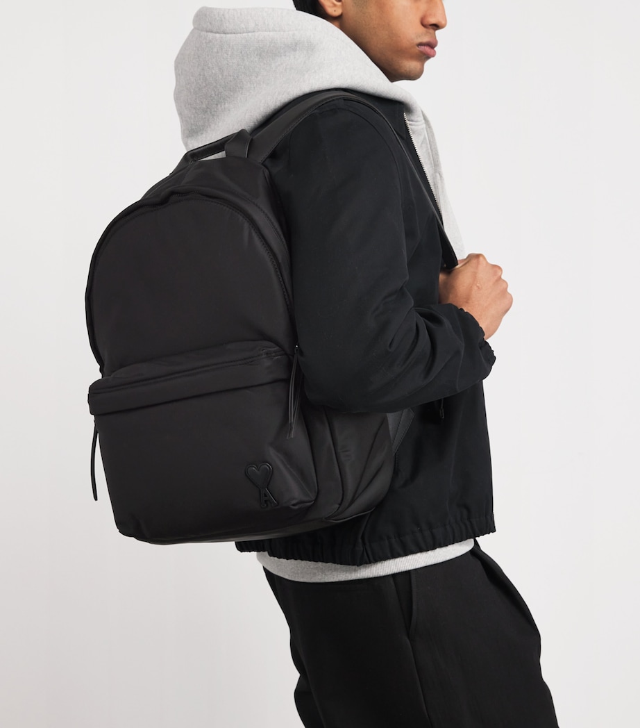 Canvas Marcel Backpack NOIR - 001 Image 2