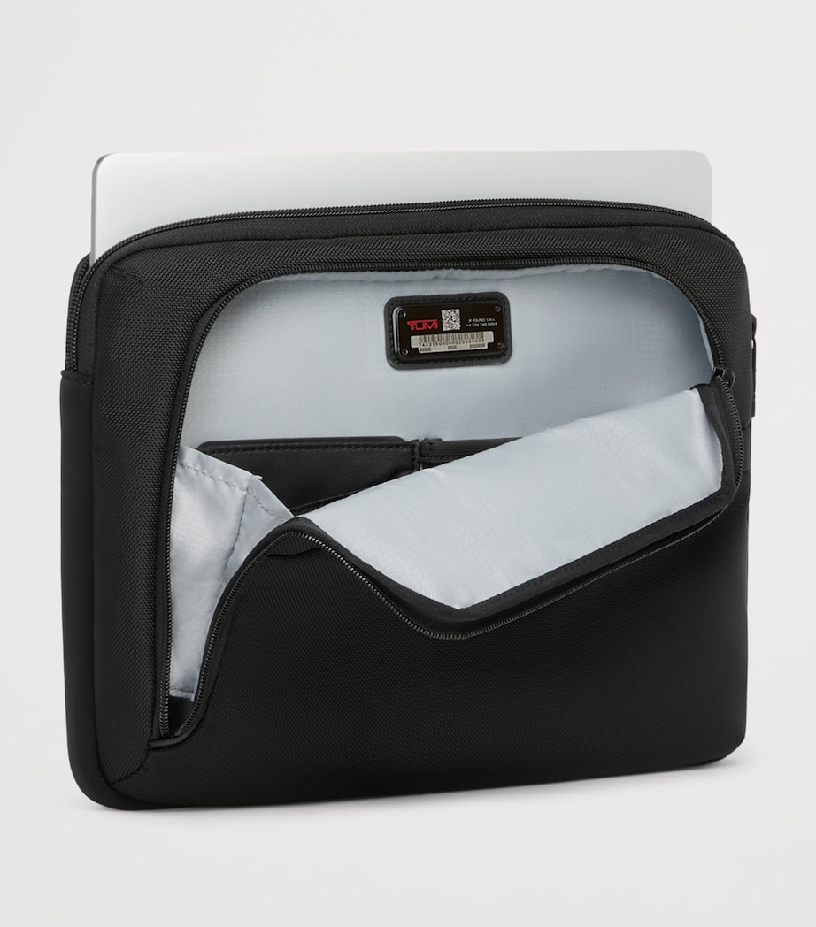 Tumi Medium Alpha 4 Laptop Cover (13") Black Image 3