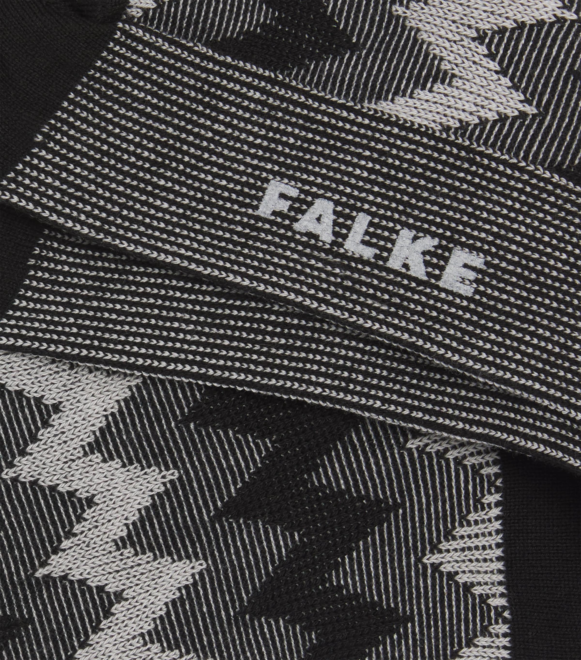 Falke Mens Special Edition Family Ankle Socks Black Image 2