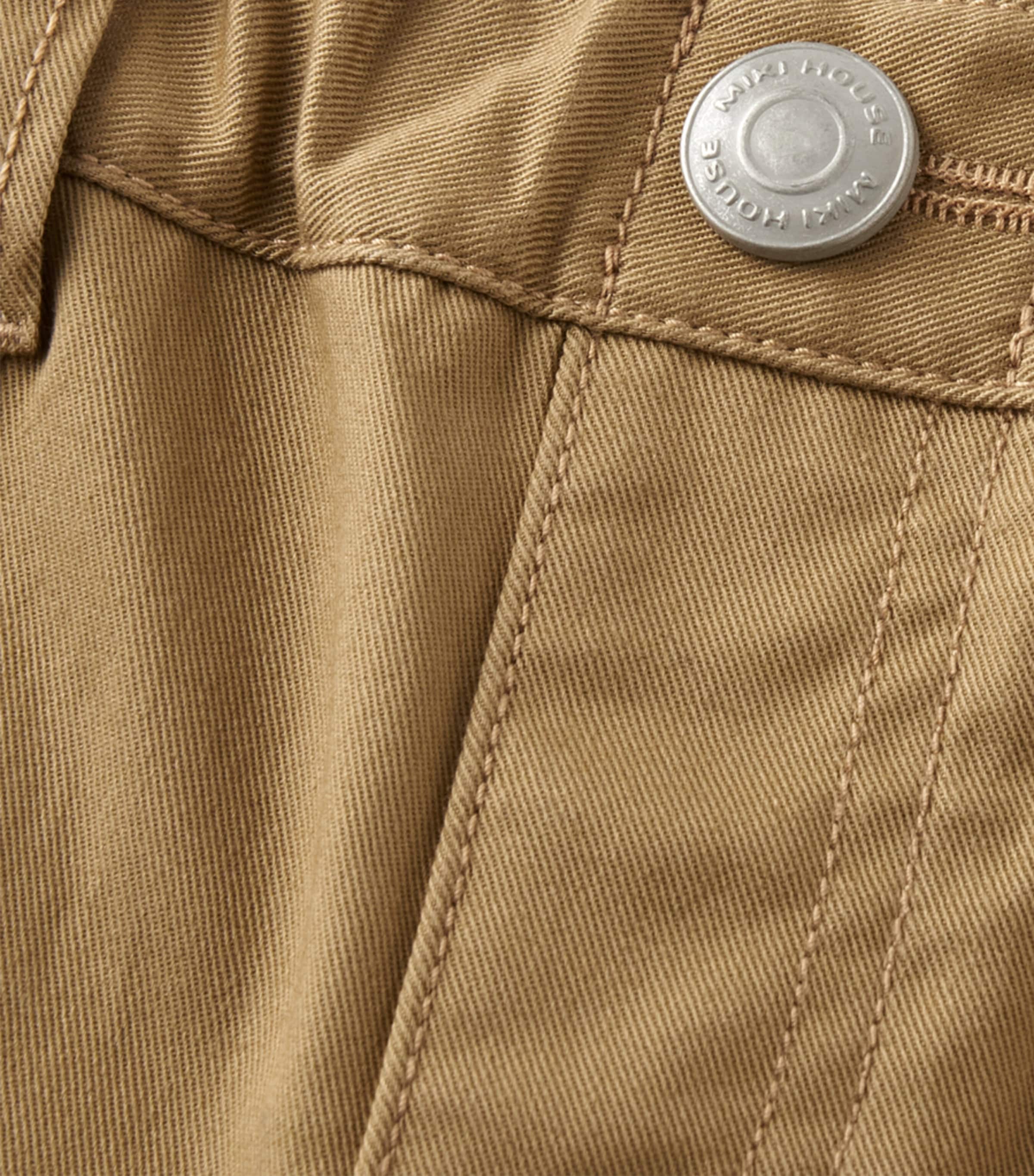 Stretch Cotton Trousers (2-5 Years) 9 Image 3