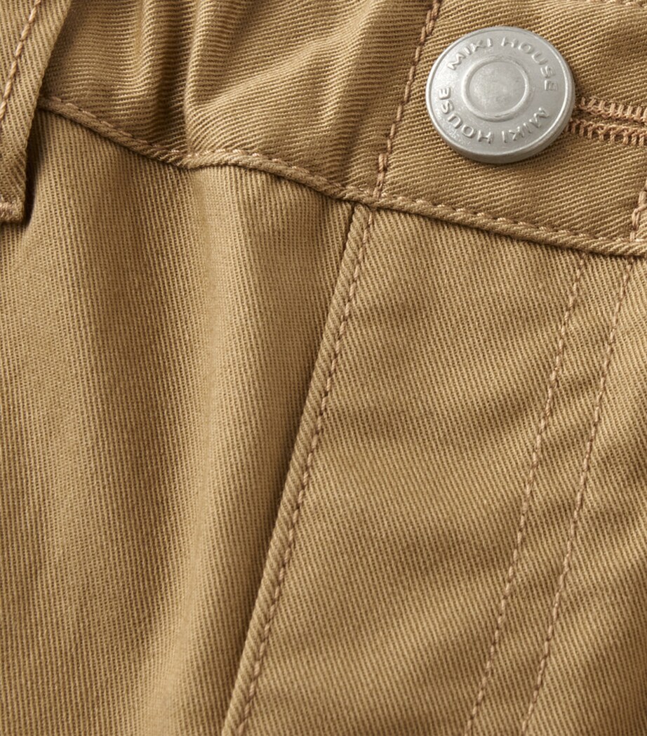 Stretch Cotton Trousers (2-5 Years) 9 Image 3