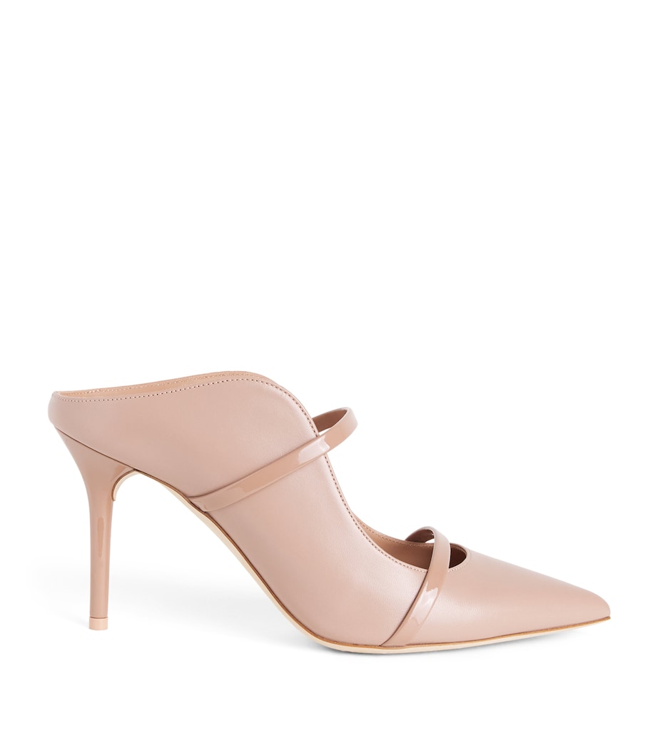 Malone Souliers Leather Maureen Mules 85 Dove Image 1