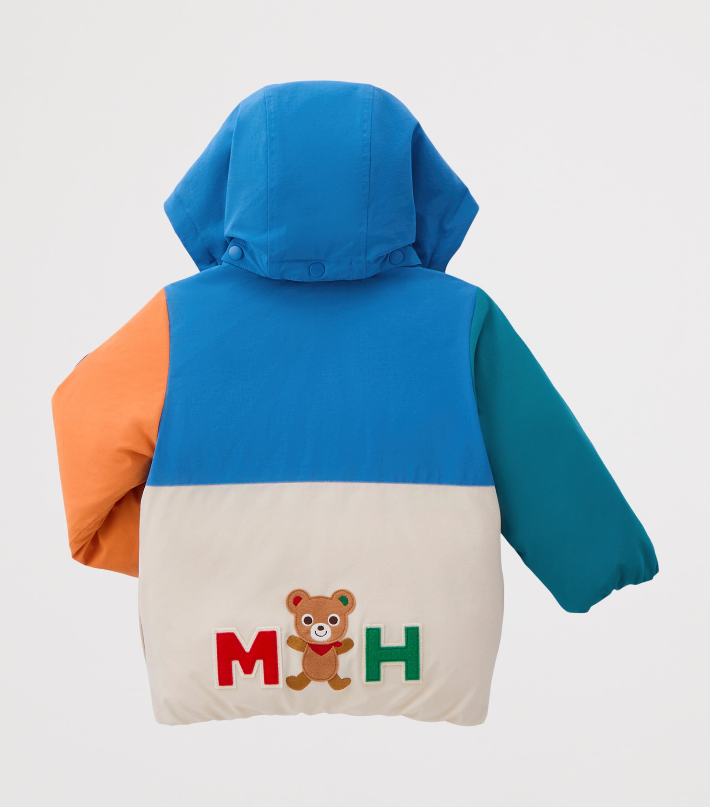 Down Animal Appliqué Jacket (2-7 Years) 15 Image 7