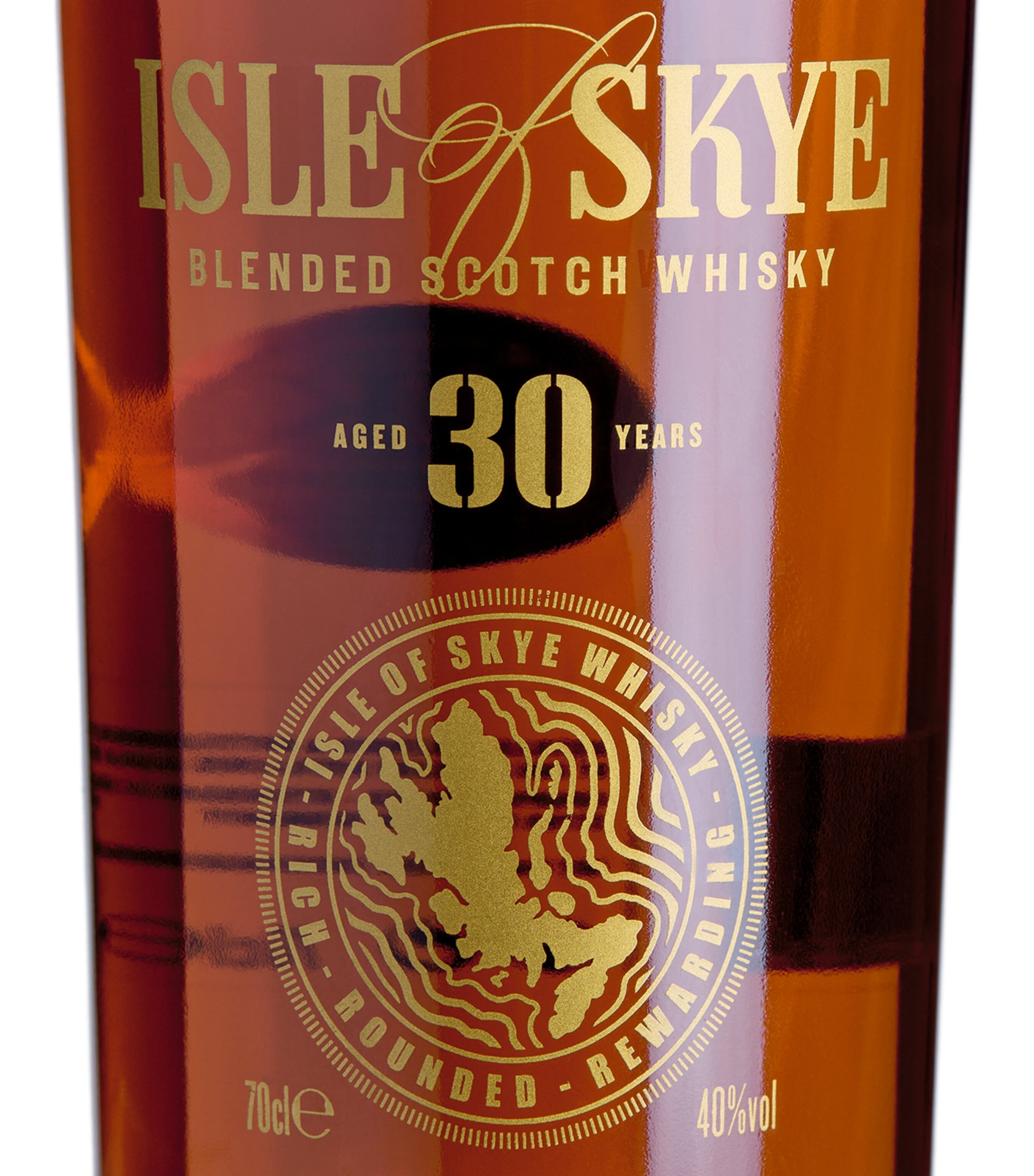 Isle of Skye Brewing 30-Year-Old Blended Scotch Whisky (70cl) Image 3
