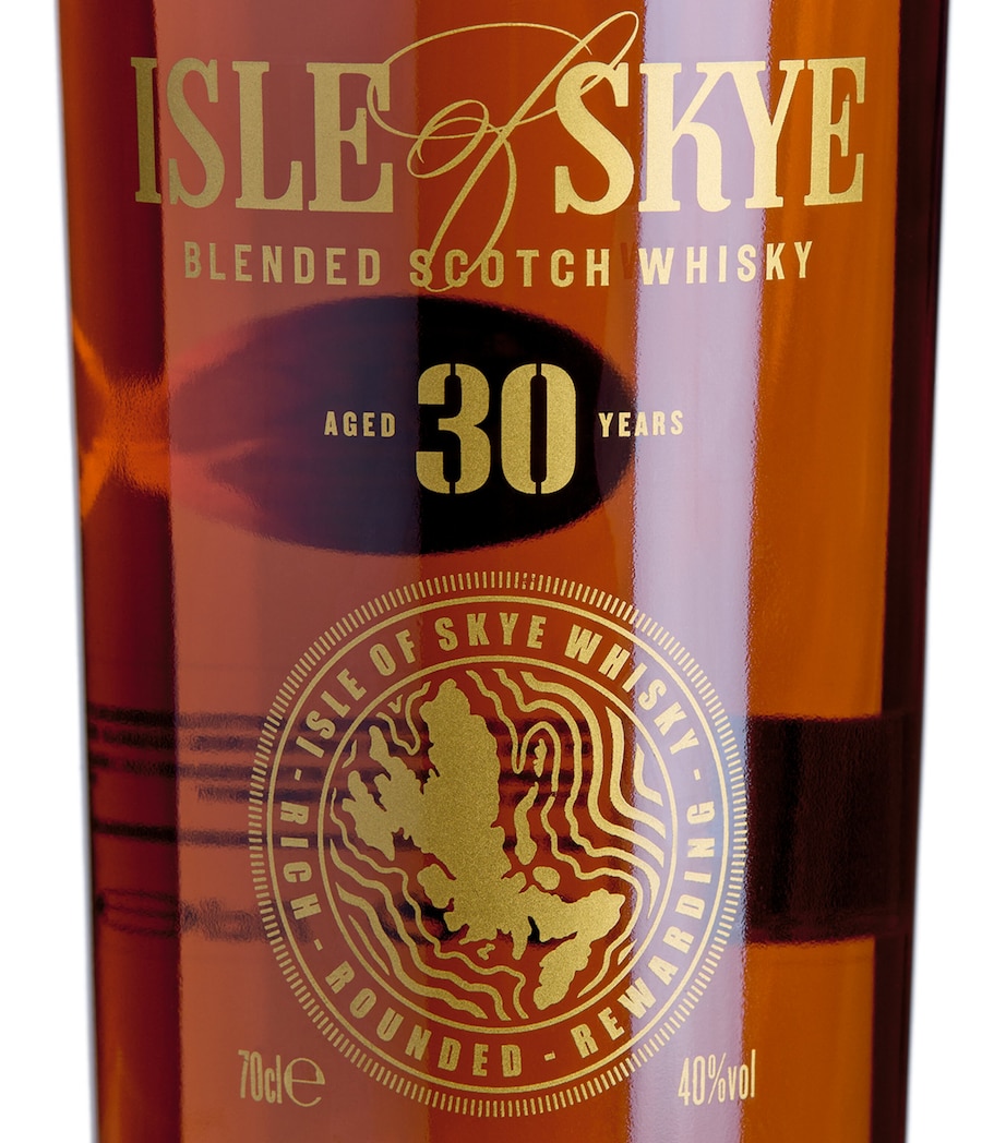 30-Year-Old Blended Scotch Whisky (70cl) NO COLOUR Image 3
