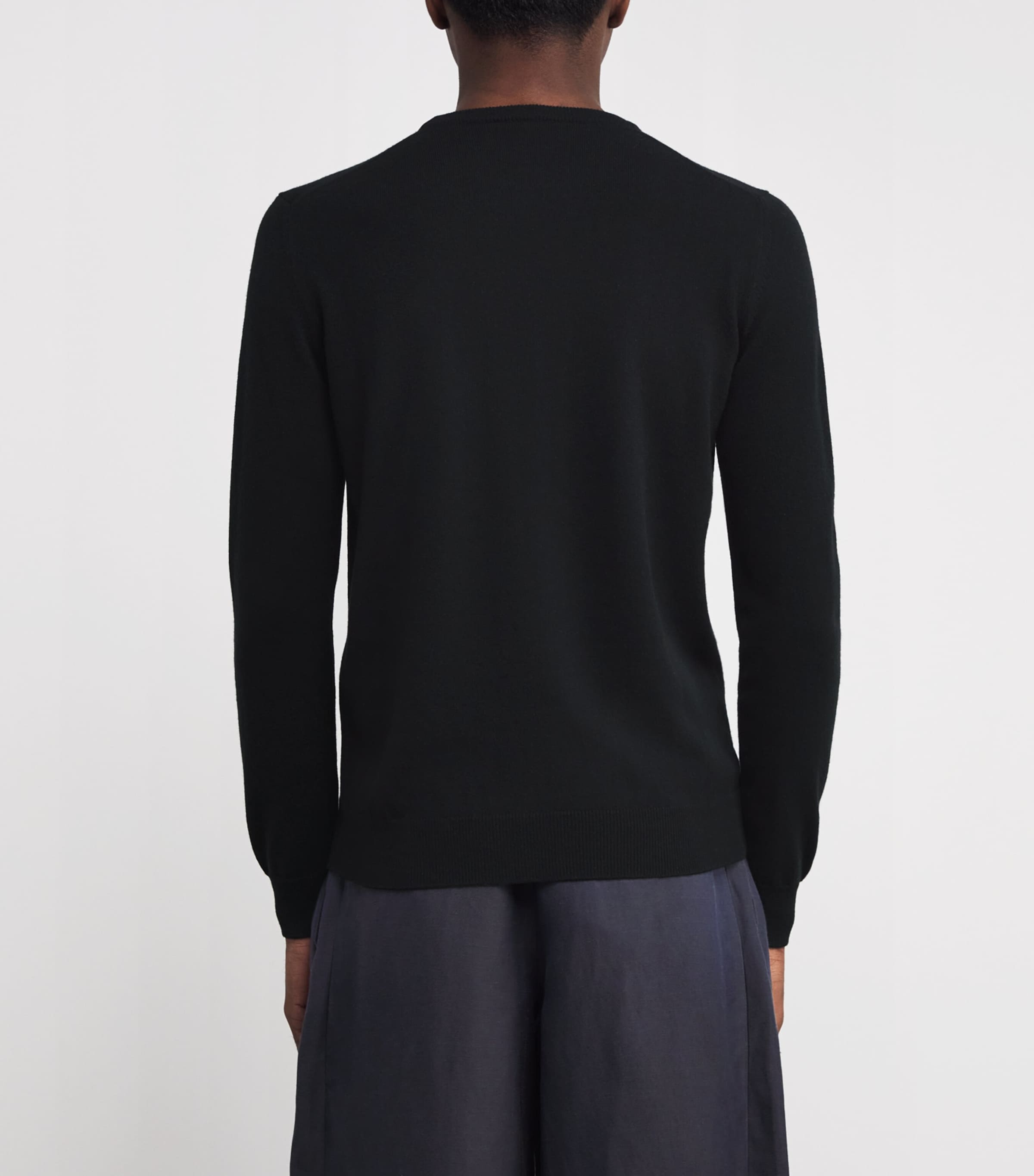 Cashmere Crew-Neck Sweater UC99 Image 4