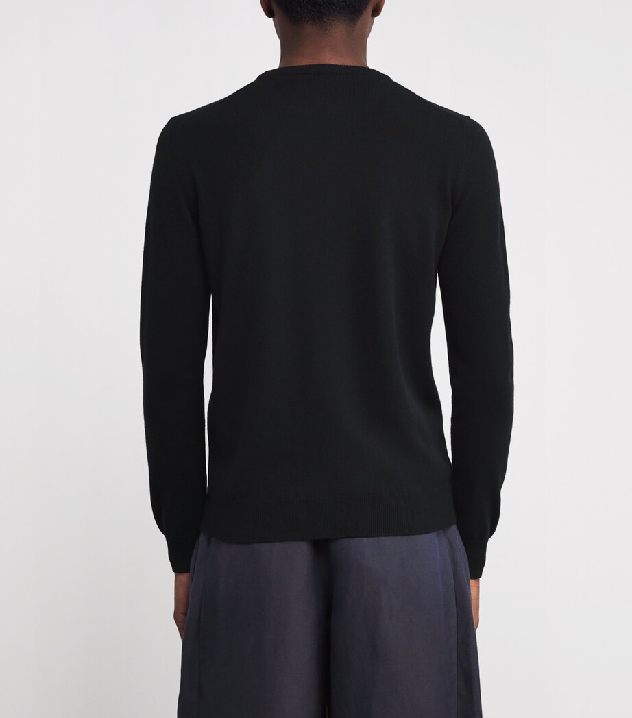 Cashmere Crew-Neck Sweater UC99 Image 4