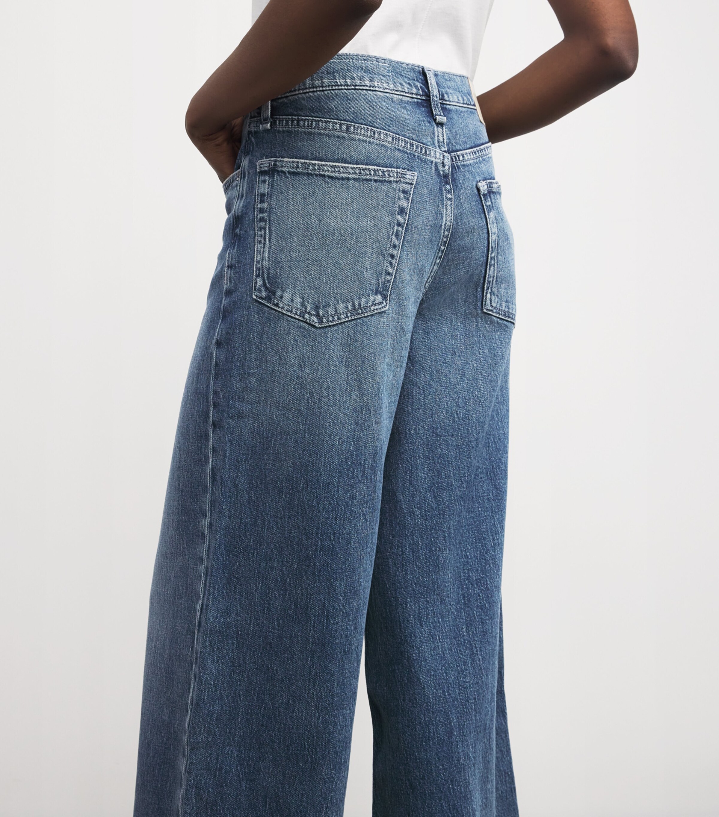 Sofie Ankle-Cuff Wide-Leg Jeans ATLANTIC Image 6