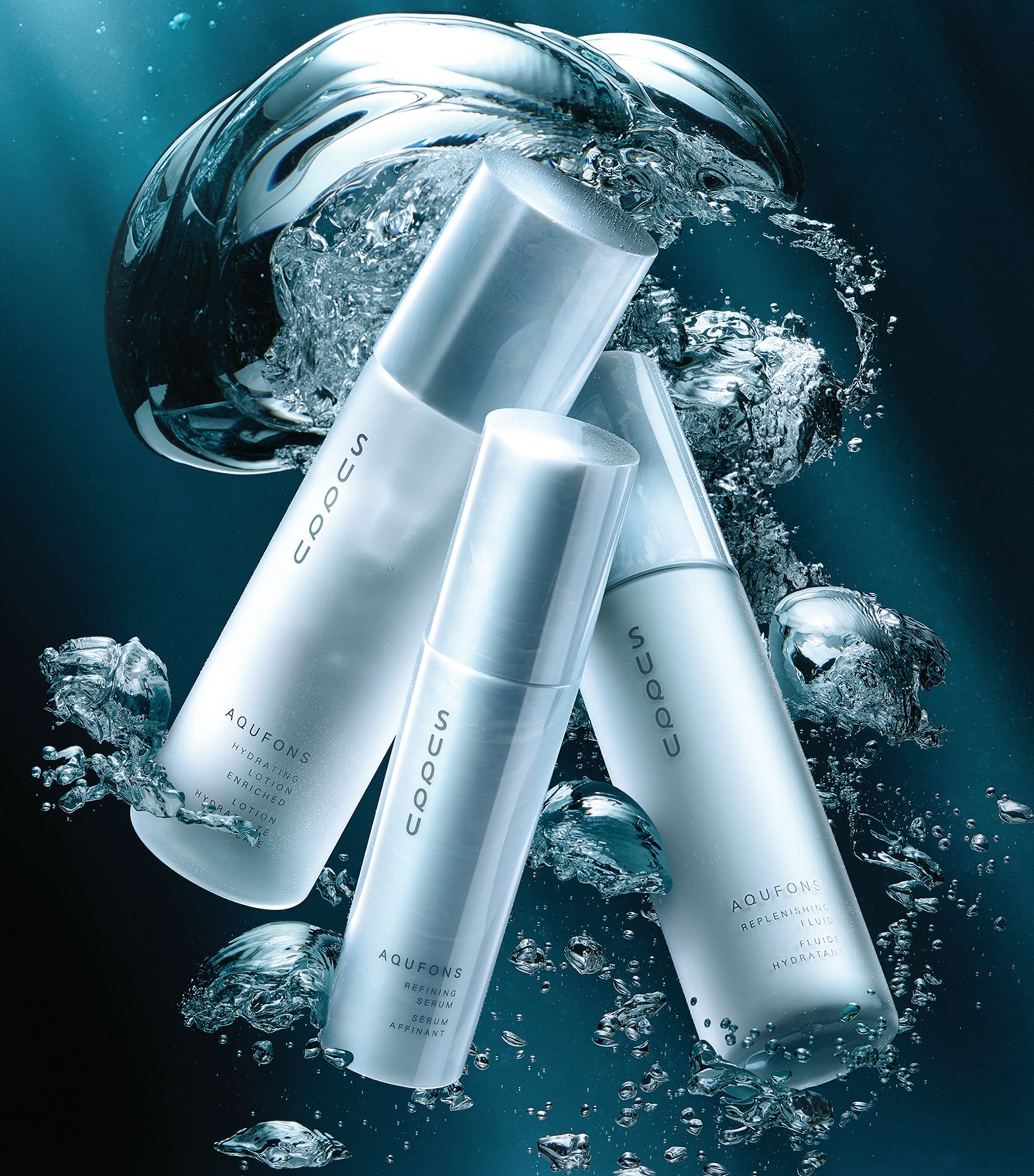 Aqufons Refining Serum (50ml) N/A Image 3