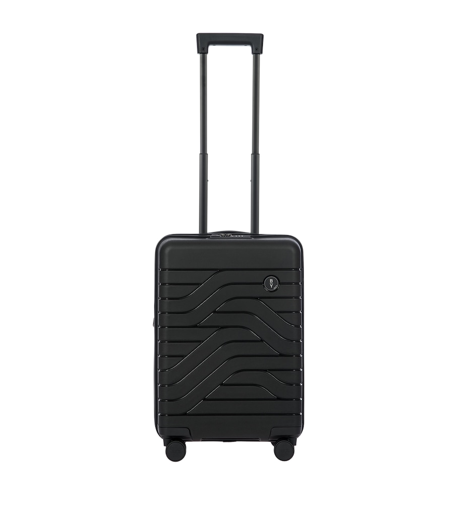 Ulisse Carry-On Suitcase (55cm) BLACK001 Image 6