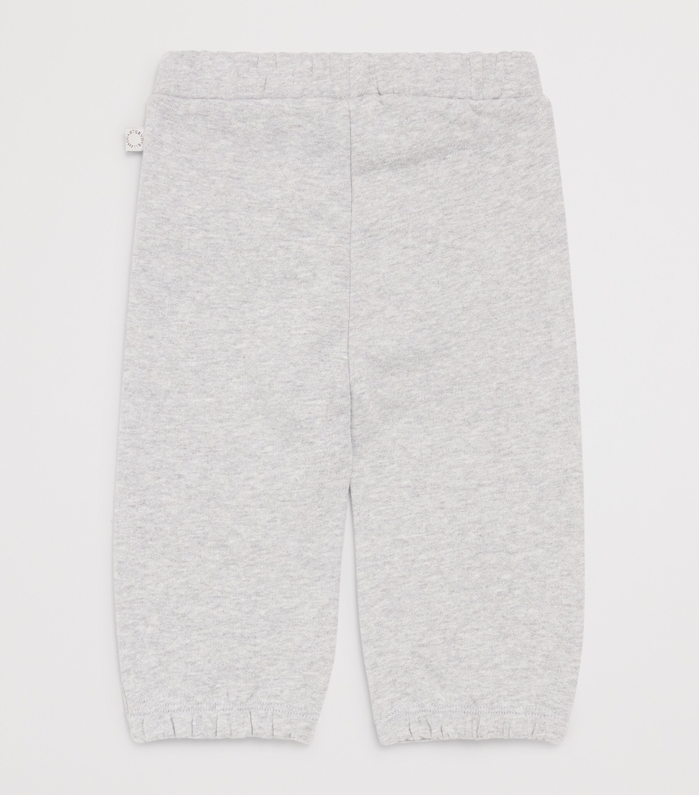 Stella McCartney Kids Cotton Superhero Sweatpants (6-36 Months) Grigio Medio Mel. Image 2
