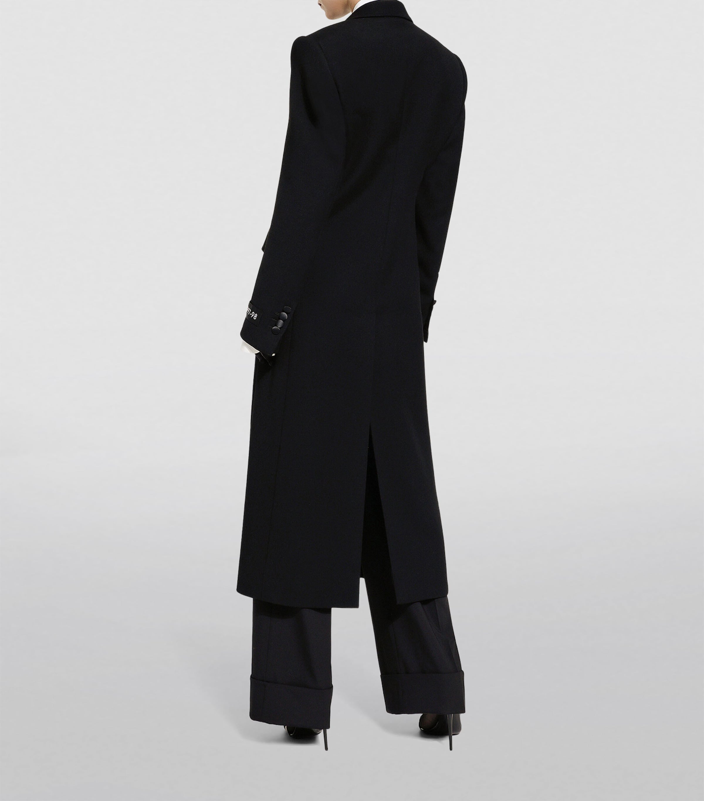 Silk Shirt W0111-WHITE Image 6