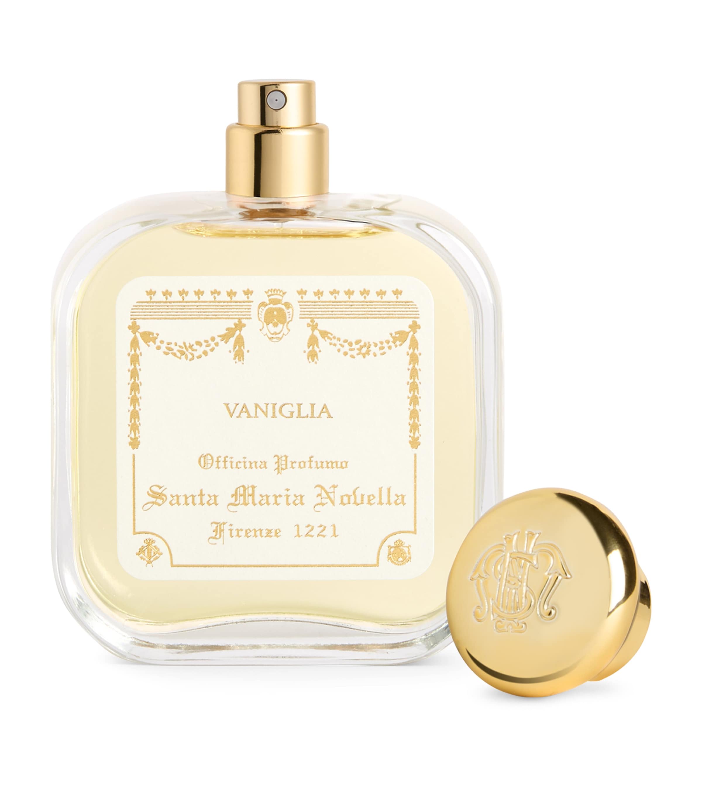 Vaniglia Eau de Cologne (100ml) NO COLOUR Image 2