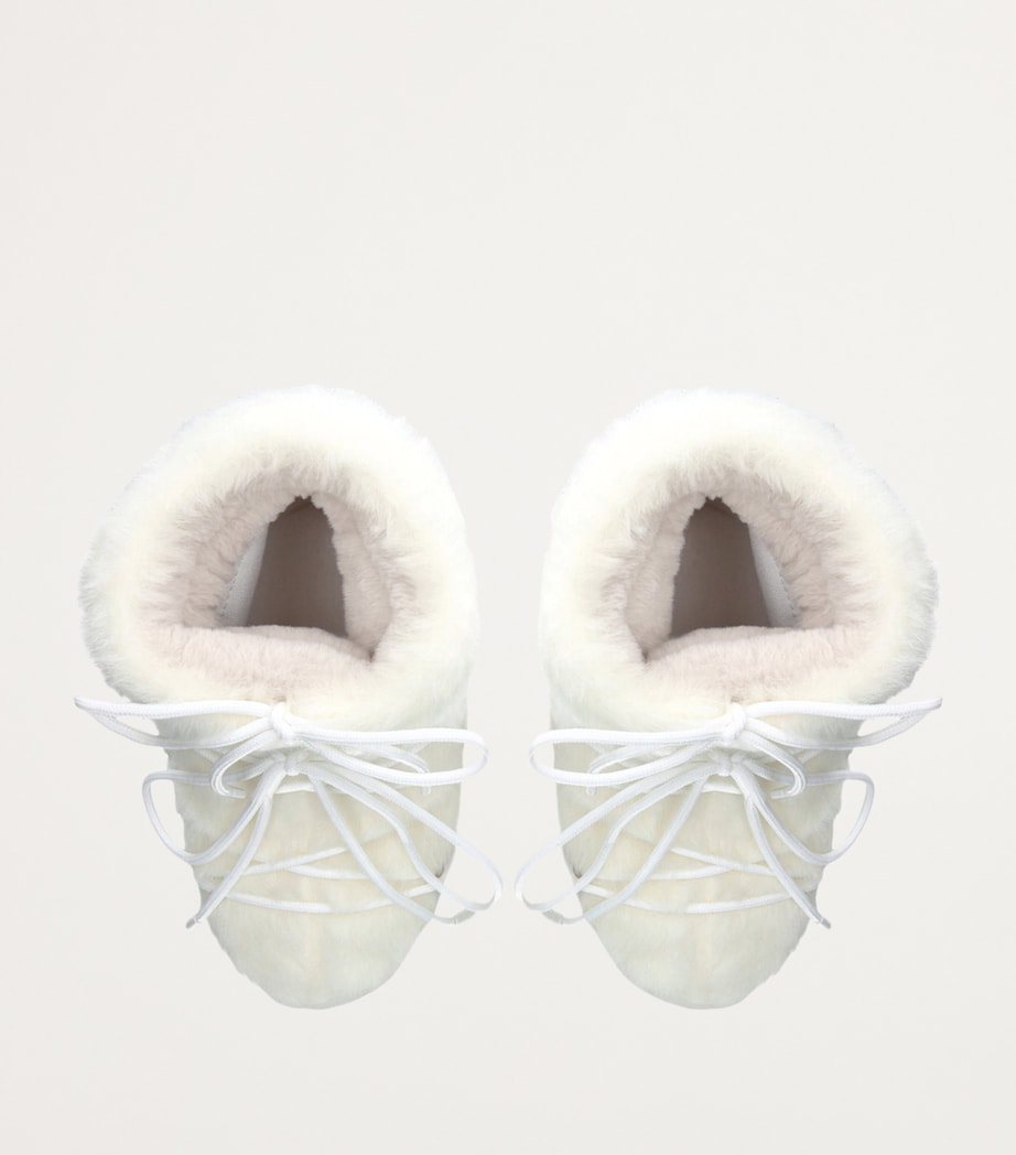 Icon Low Ankle Boots WHITE Image 4