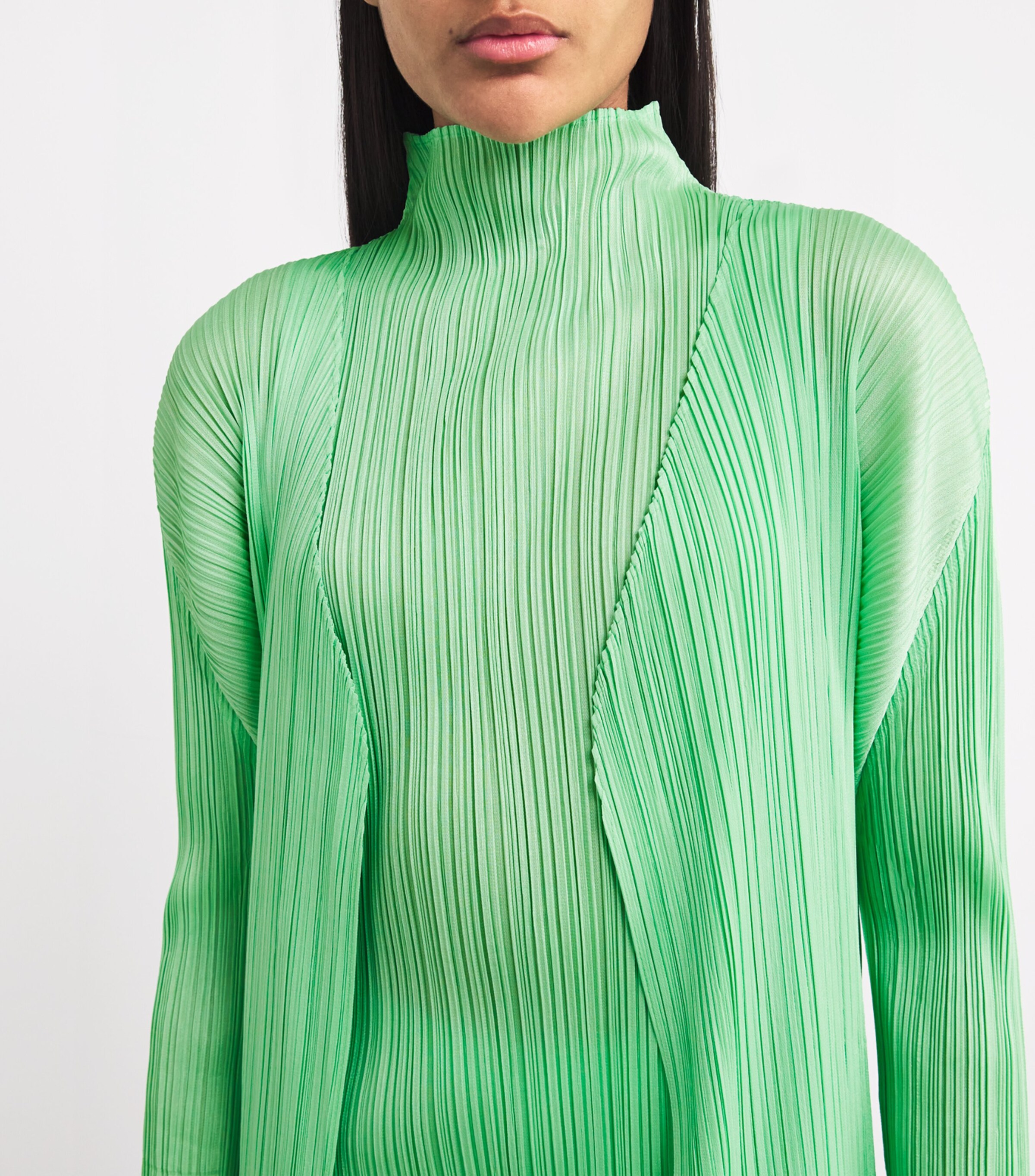 Pleats Please Issey Miyake New Colorful Basics 4 Coat