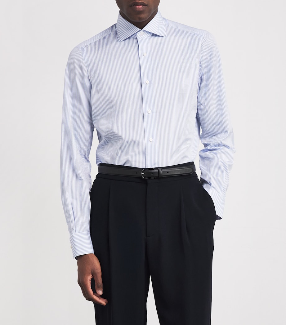 Leather Pebbled Belt MC144 Image 2