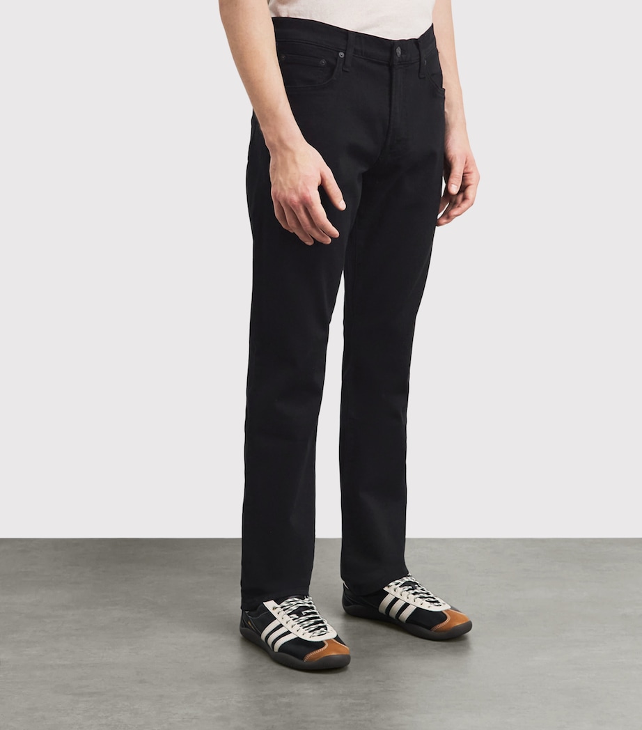 Citizens of Humanity Mens Gage Straight Jeans Raven Image 4