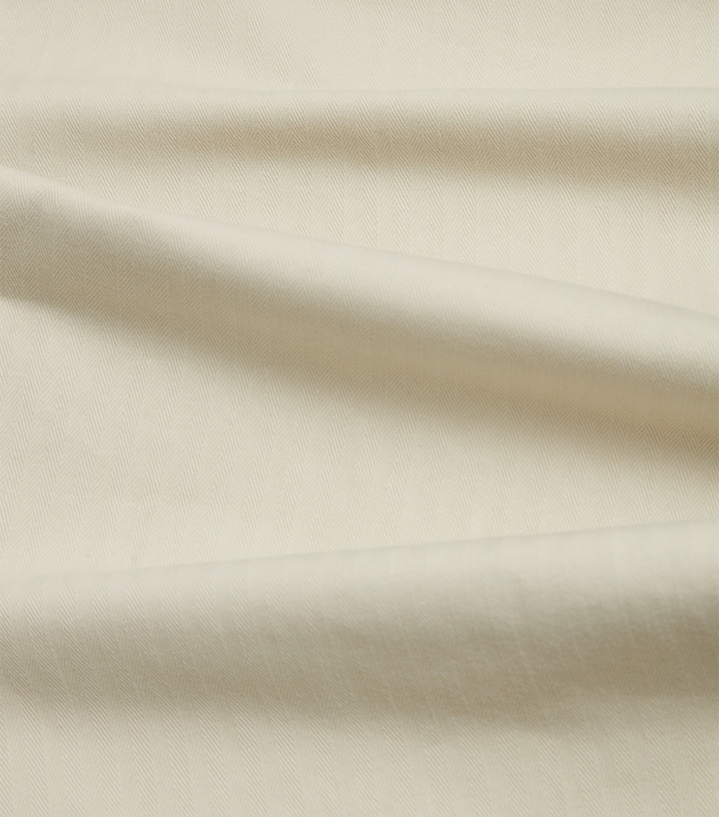 Cotton Micro-Herringbone Single-Pleat Tapered Chinos 270STONE Image 7