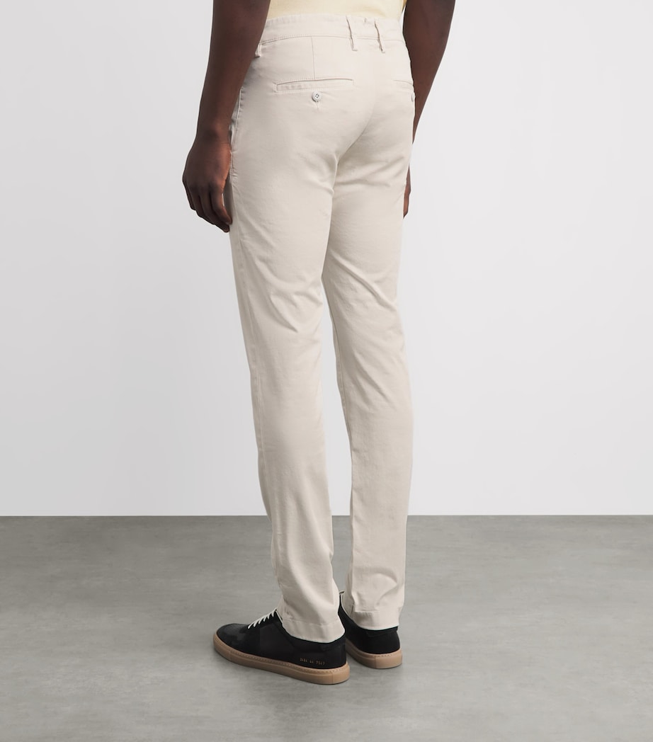 Jacob Cohën Mens Bobby Slim Chinos Image 5