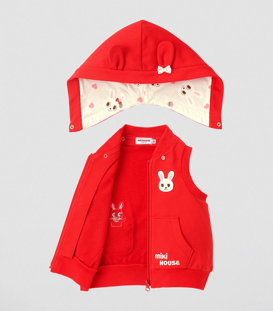 Cotton Hooded Gillet (2-5 Years) 2 Image 2
