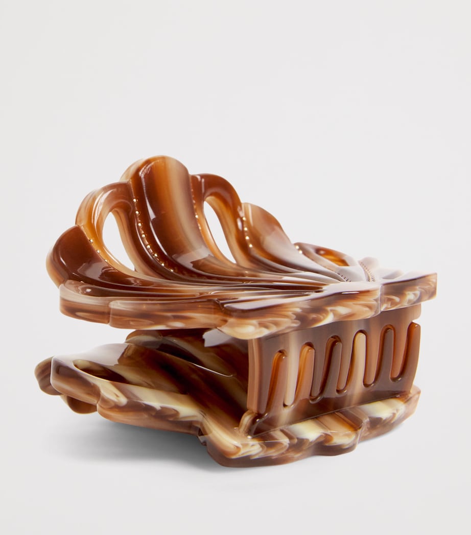 Acetate Shell Clasp Hair Clip TANTAN Image 2