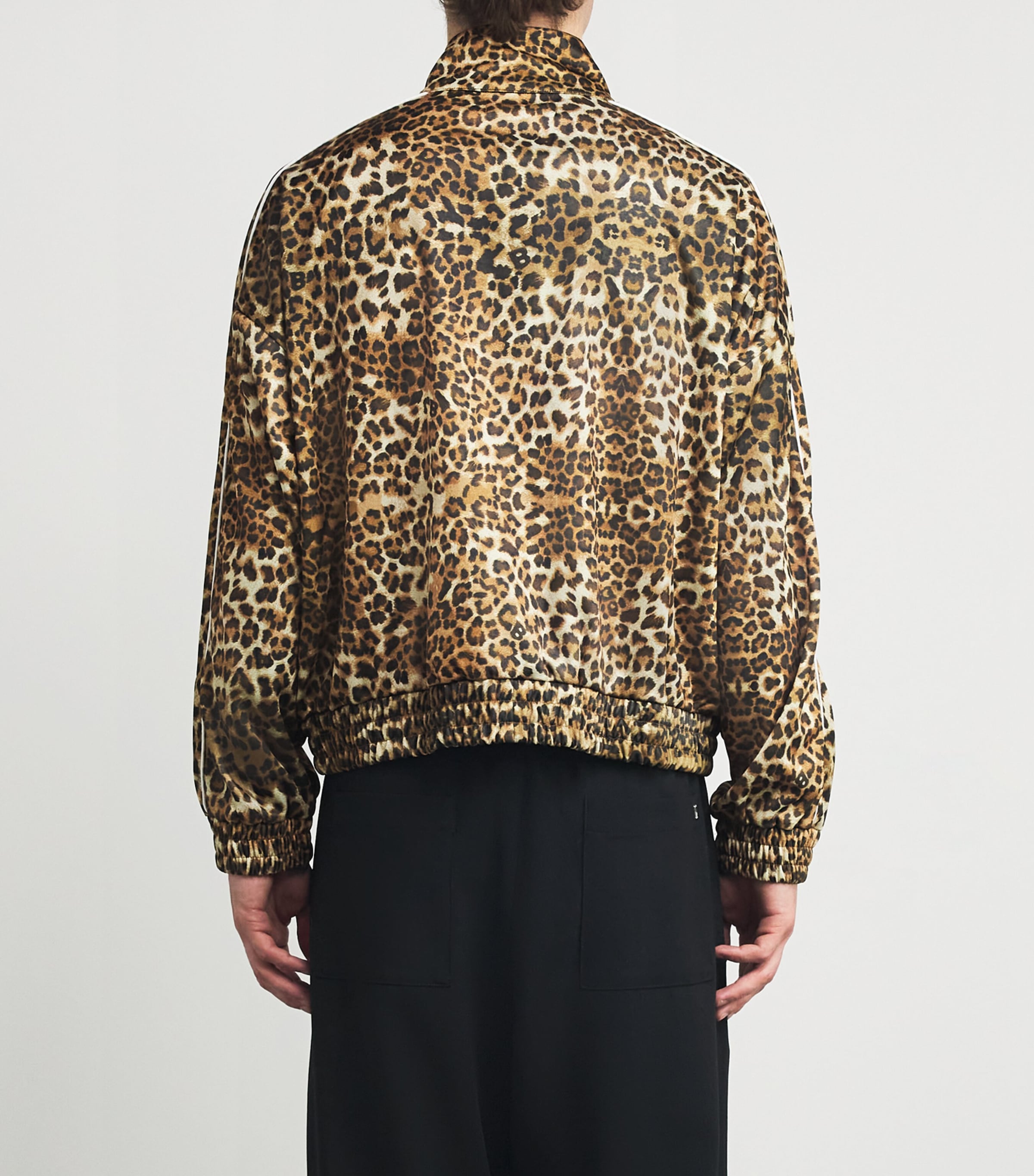 Leopard Track Jacket 301 LEOPARD Image 4