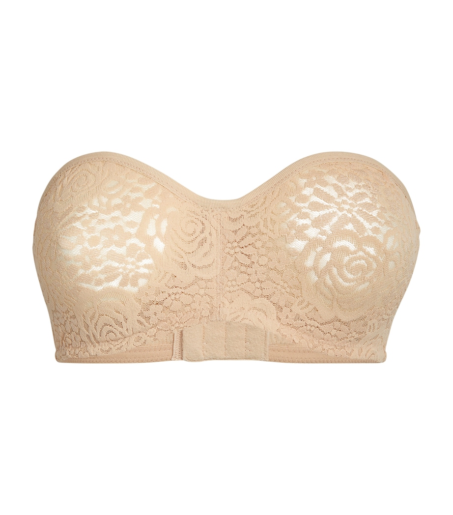 Lace Halo Strapless Bra NUDE Image 1