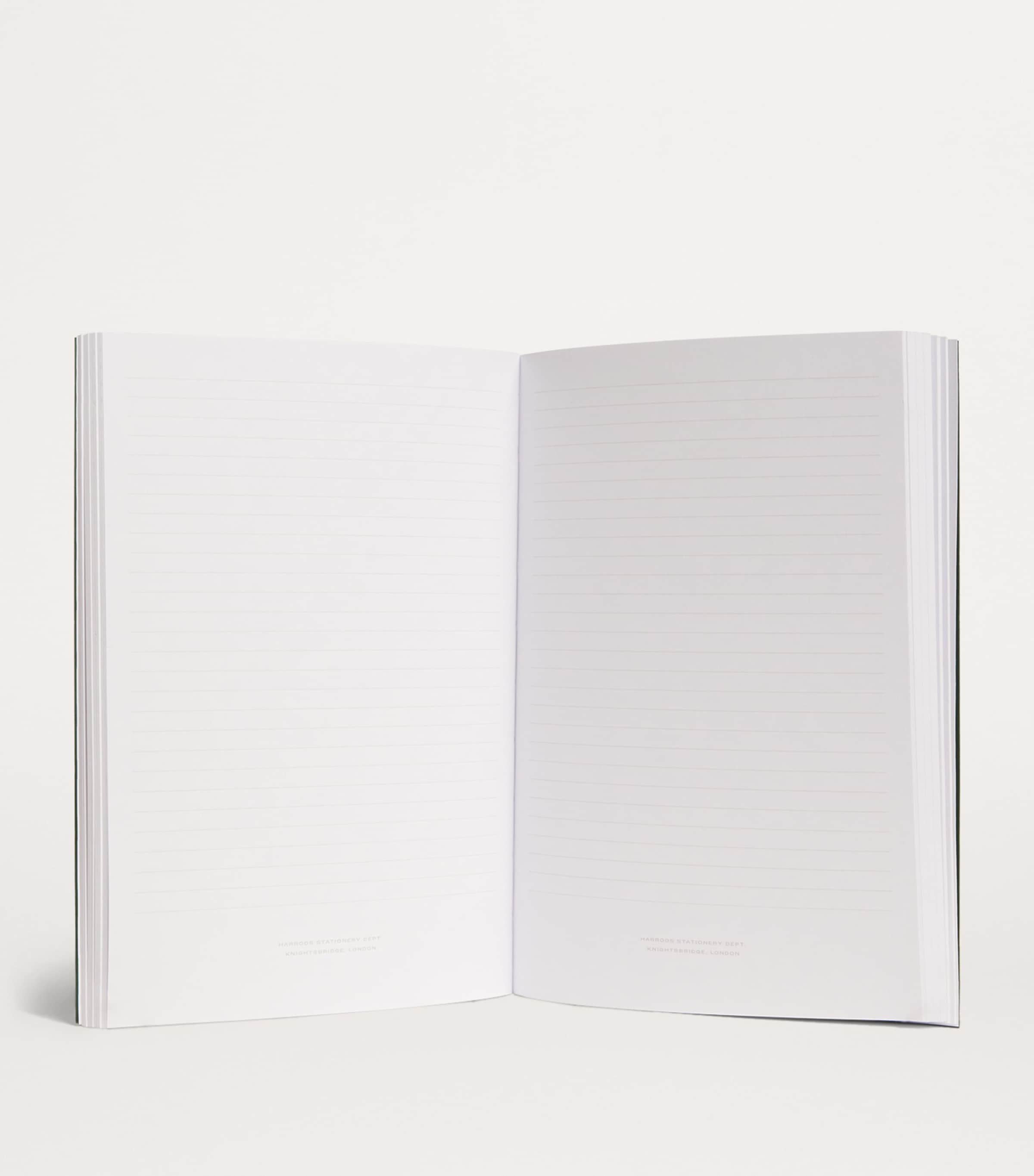 Logo A5 Notebook BLACK Image 2