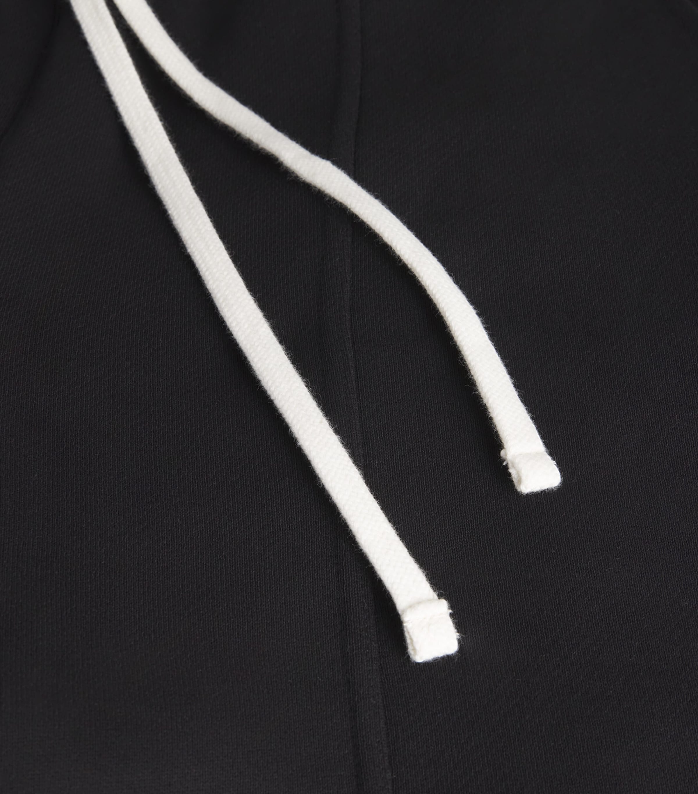 about:blank Mens Cotton Logo Wide-Leg Sweatpants Black Image 5