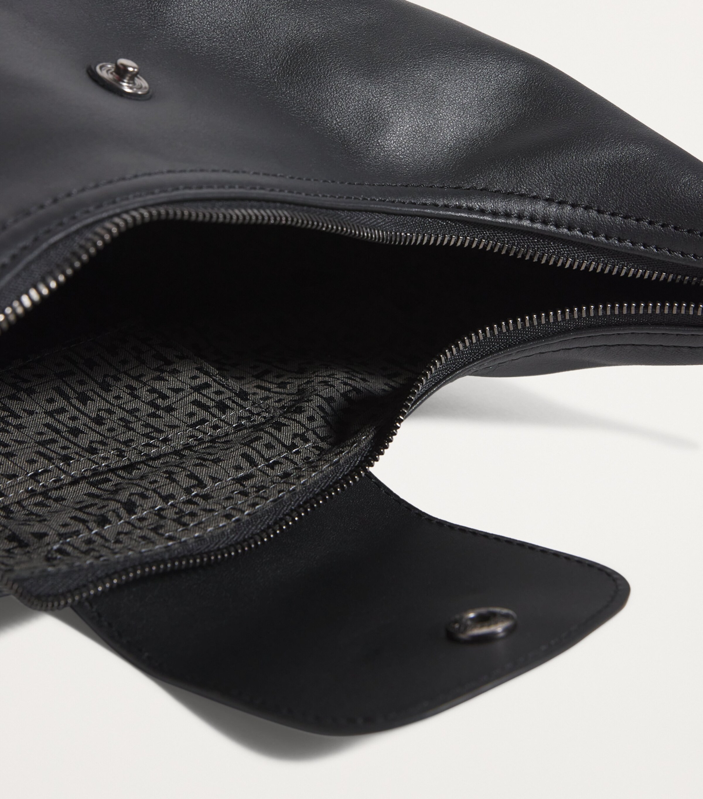 Longchamp Extra-Small Leather Le Pliage Xtra Top-Handle Bag Black Image 4