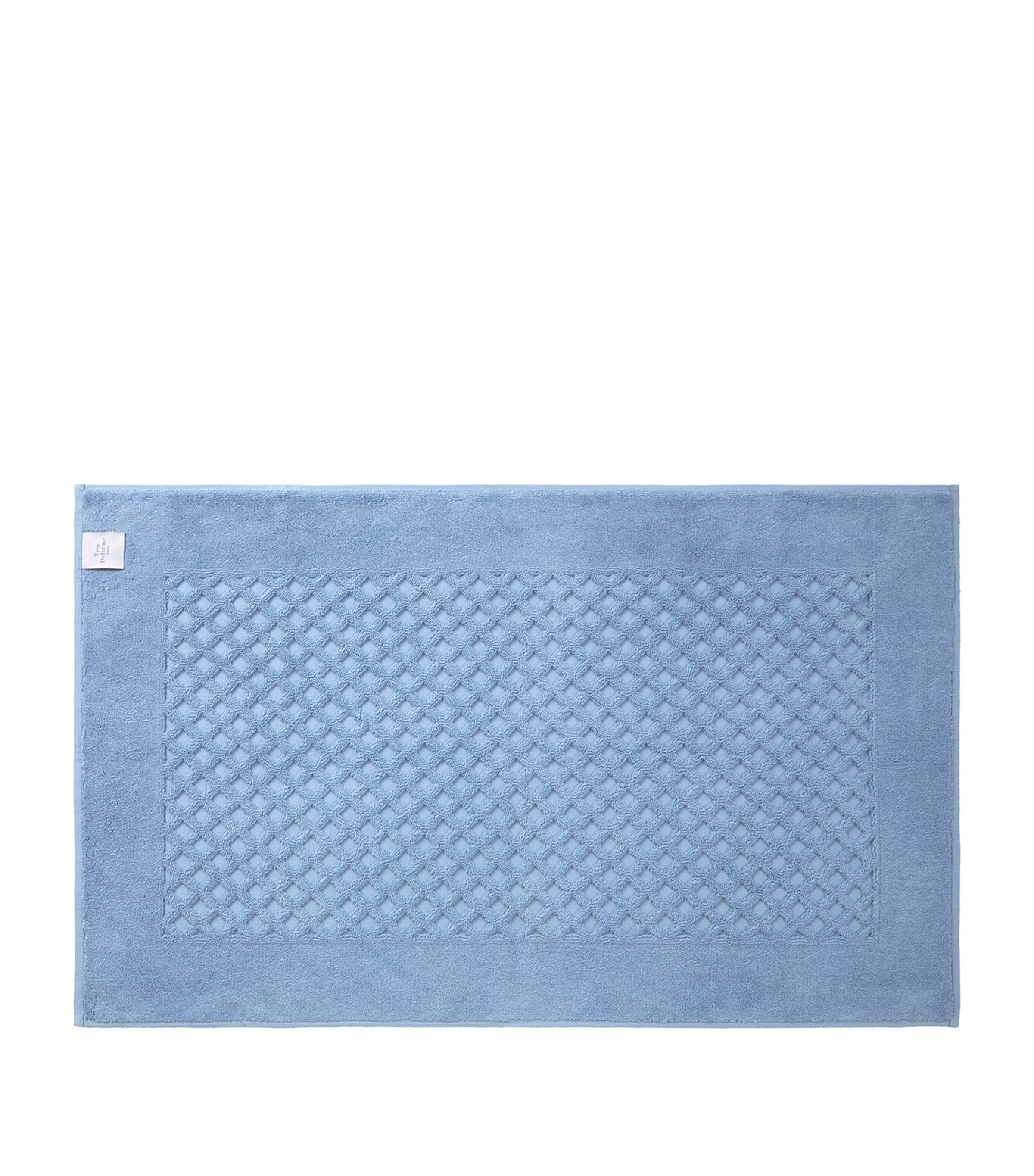 Yves Delorme Etoile Bath Mat (55cm x 90cm) Azur Image 2