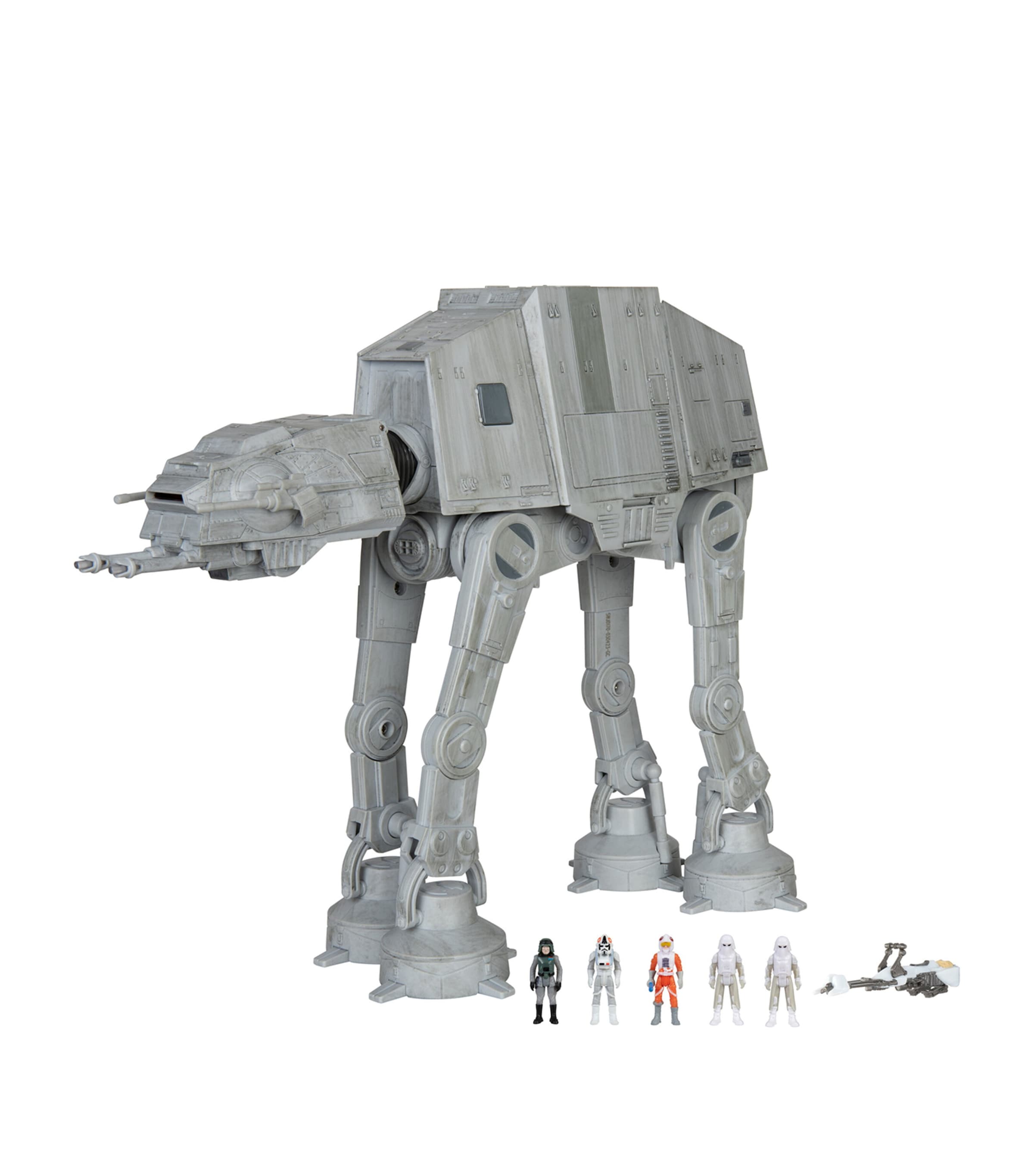 Shop Star Wars Micro Galaxy Squadron Hoth At-at Walker