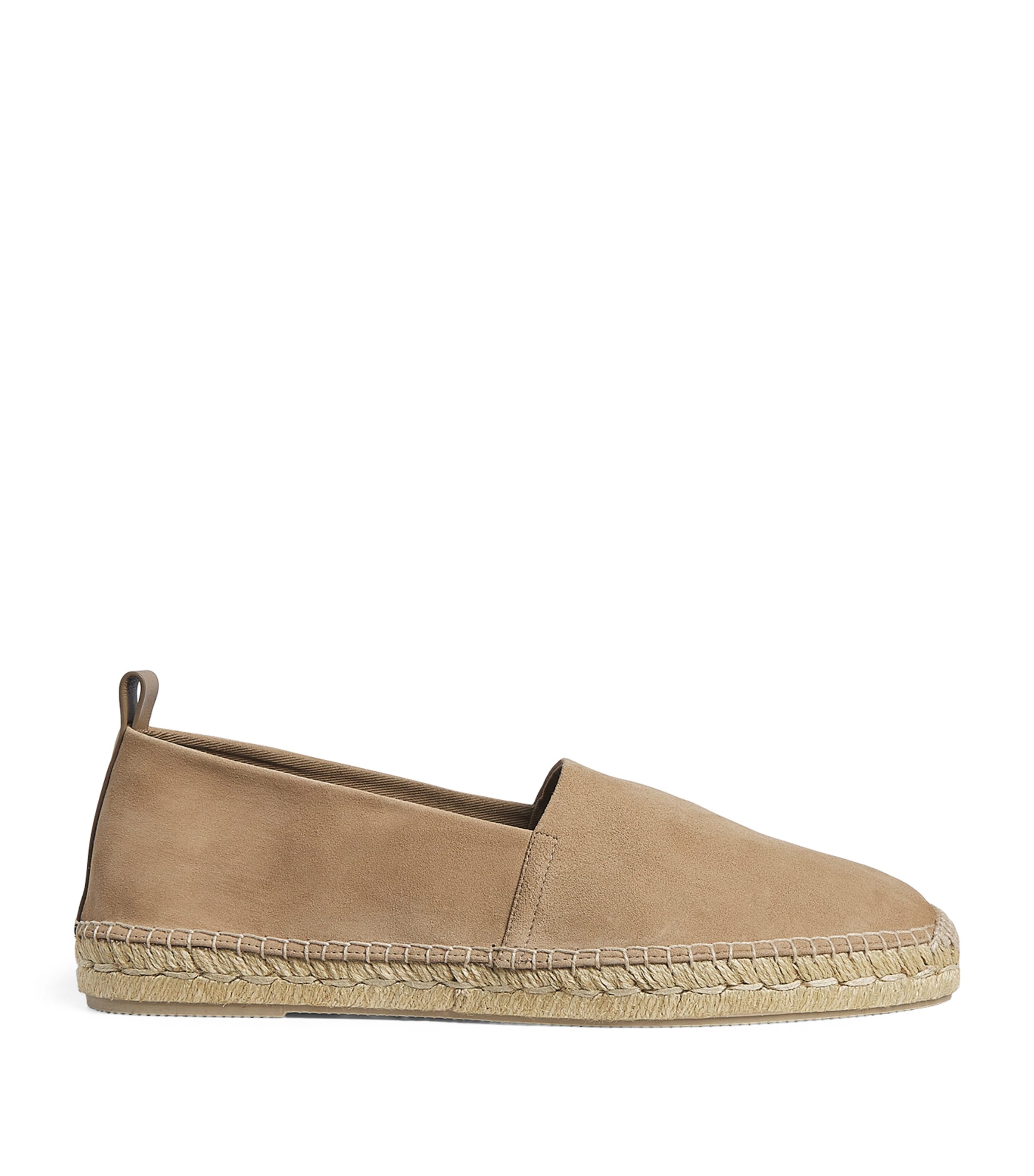 Ralph Lauren Purple Label Suede Collins Espadrilles | Holiday Shop | Mens | Sandals | Men Shoes | Sliders | Designers | Ralph Lauren Purple Label