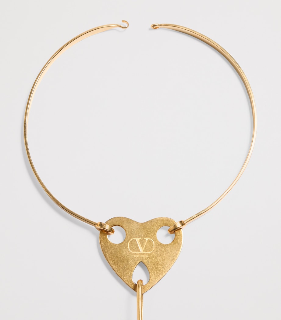 Valentino Garavani Pages Necklace Image 2