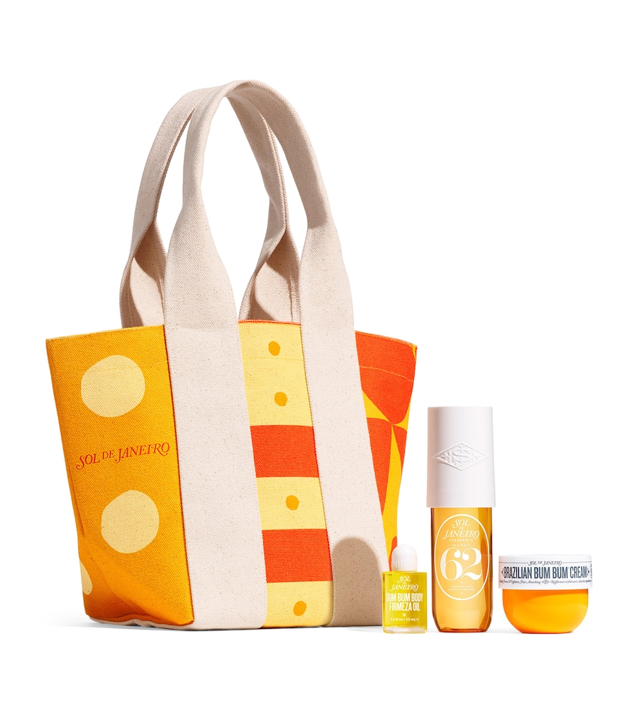 The Sol Tote + Body Essentials Set NO COLOUR Image 2